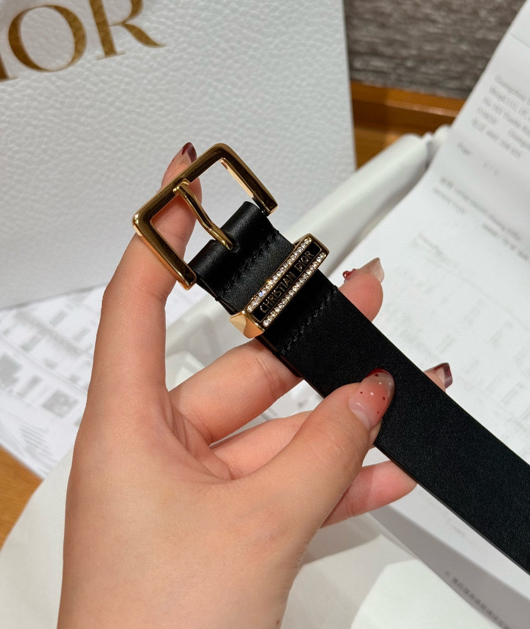Dior Night Code (Width 2.5cm)