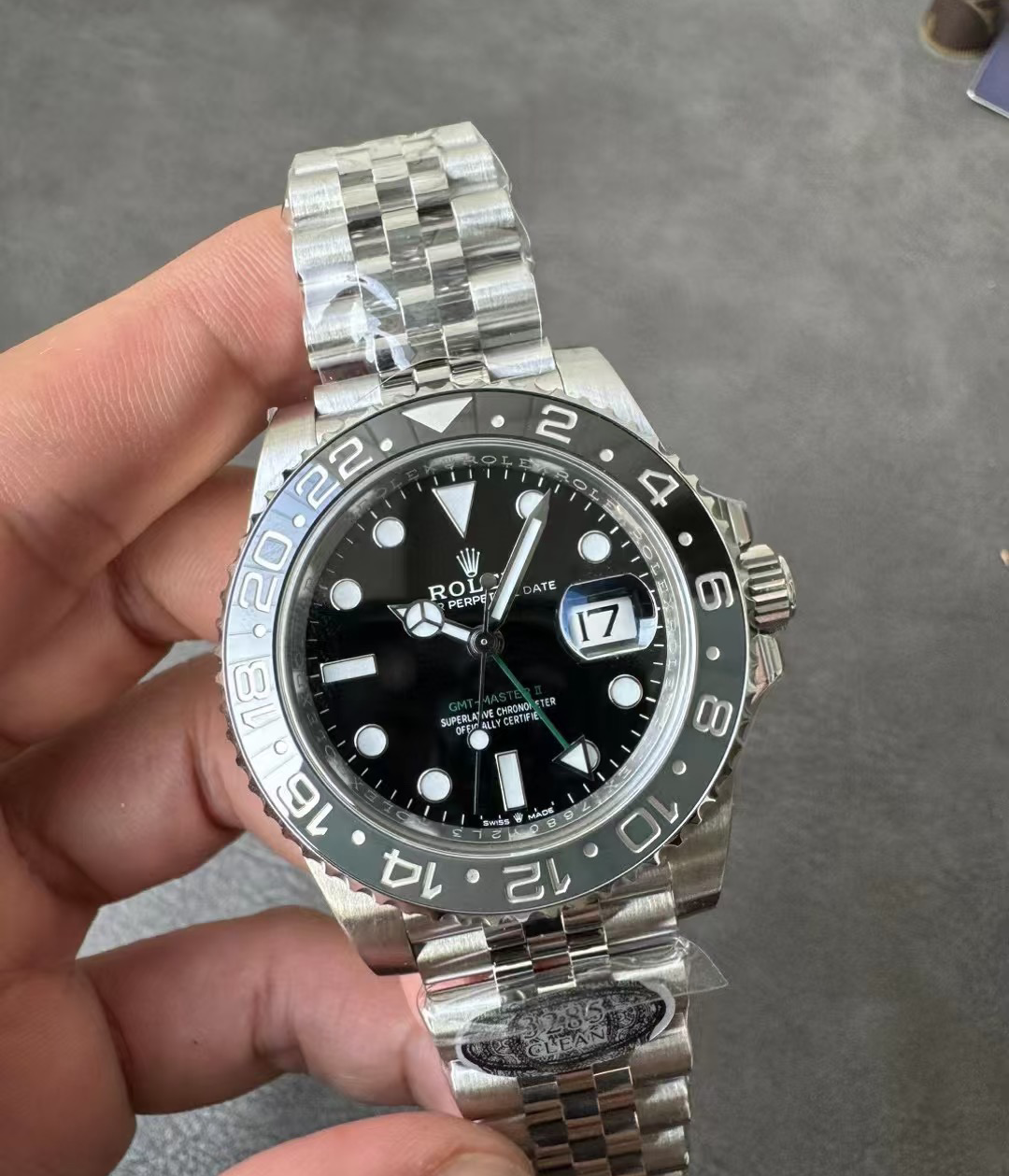 Rolex GMT Master II (Bruce Wayne)
