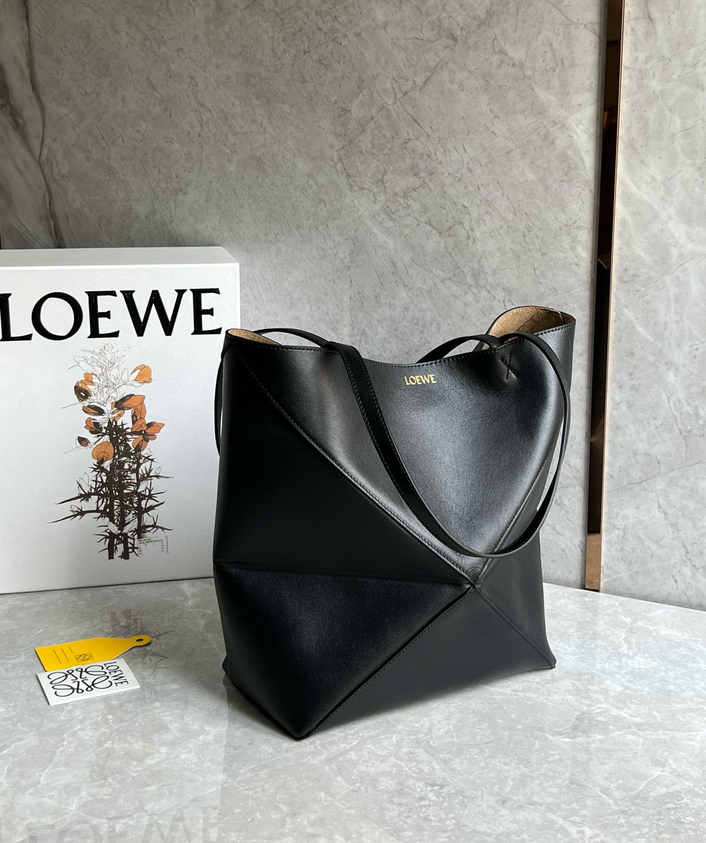 Loewe Puzzle Fold Tote Bag(25.5x14.5x31.5cm)