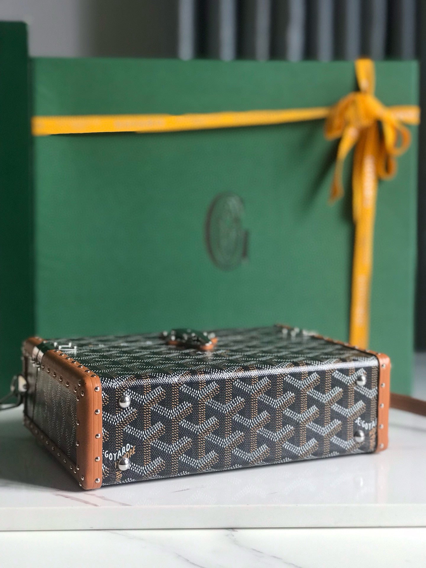 GOYARD CASSETTE 21*15*6.5