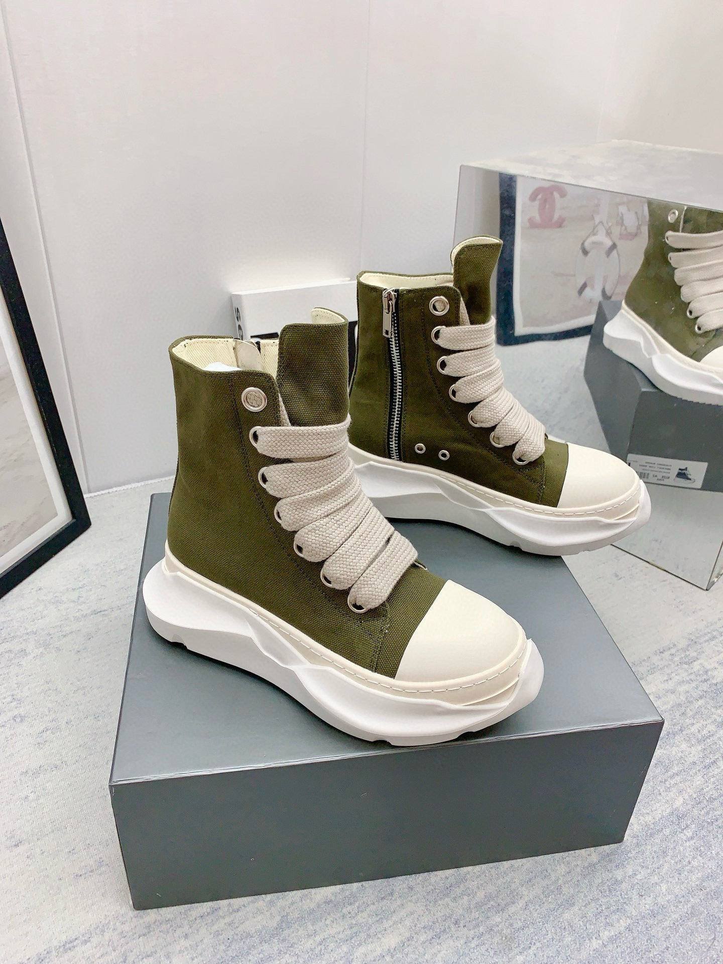 Rick Owen Shoes