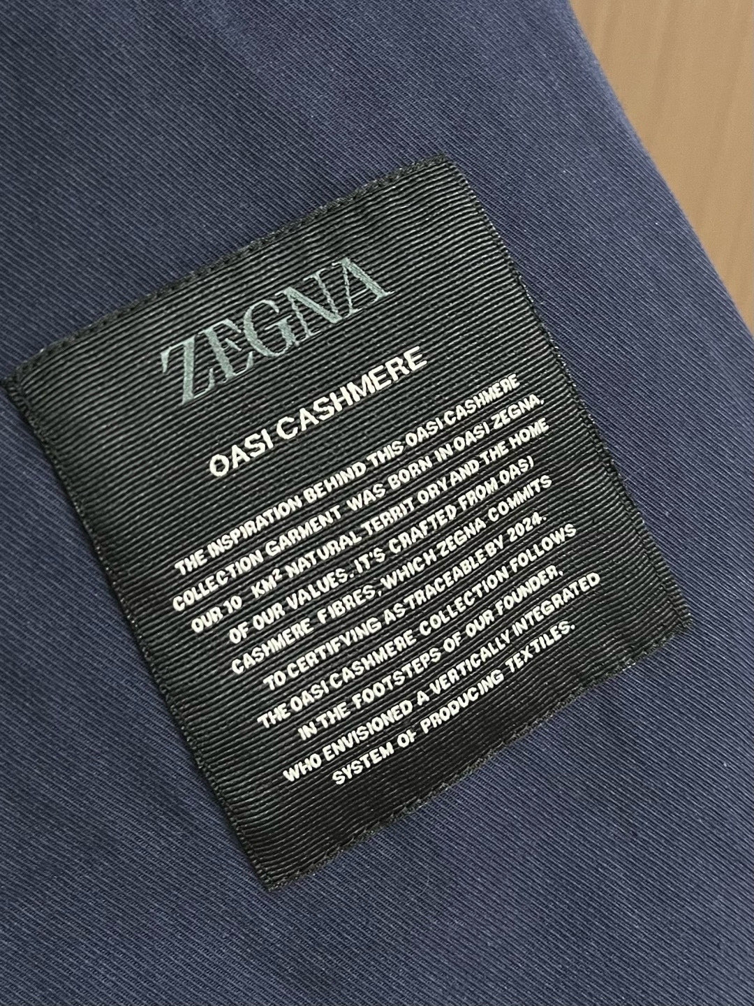 Zegna Down Jacket