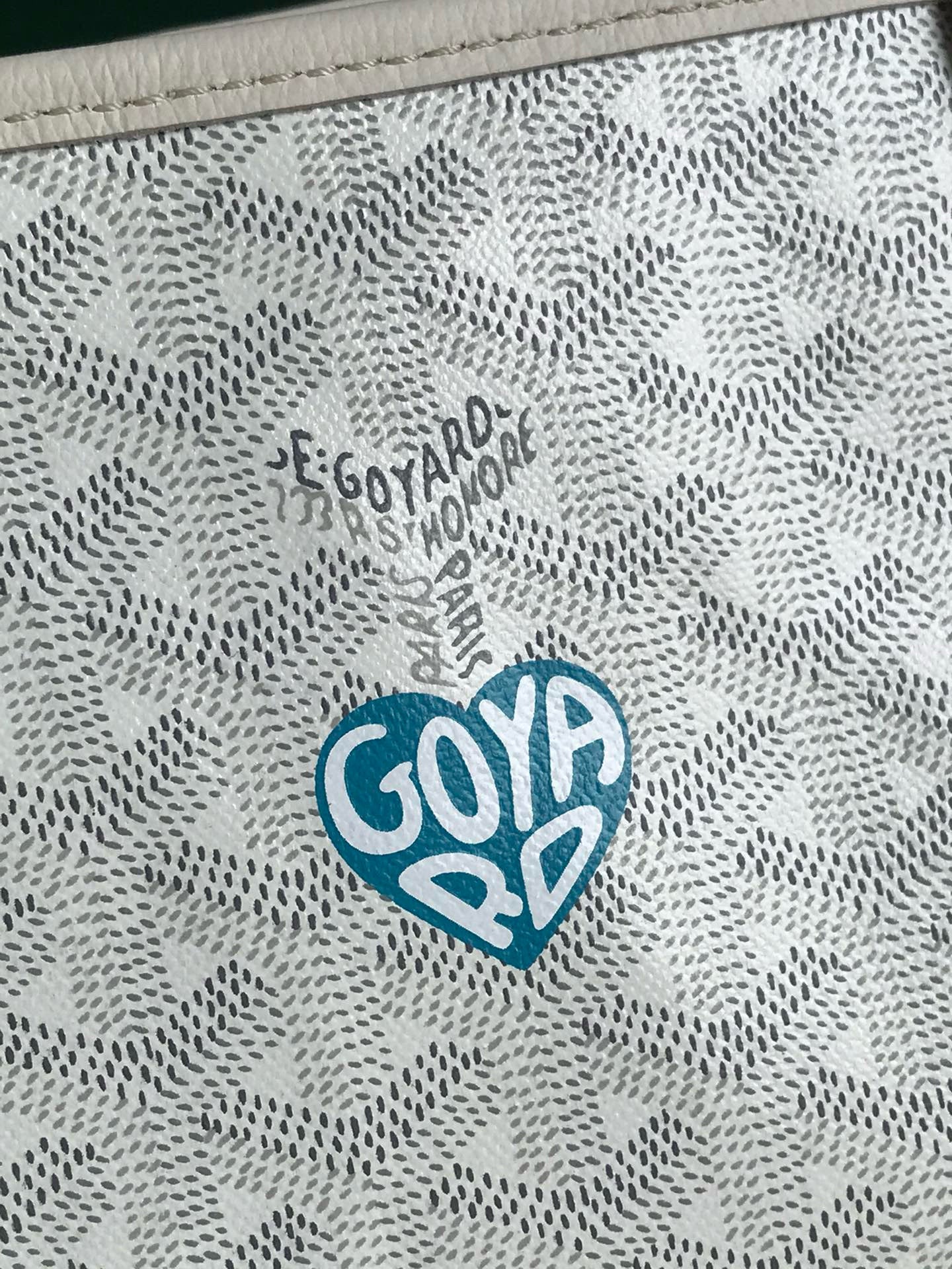 Goyard Reversible Anjou Mini Bag