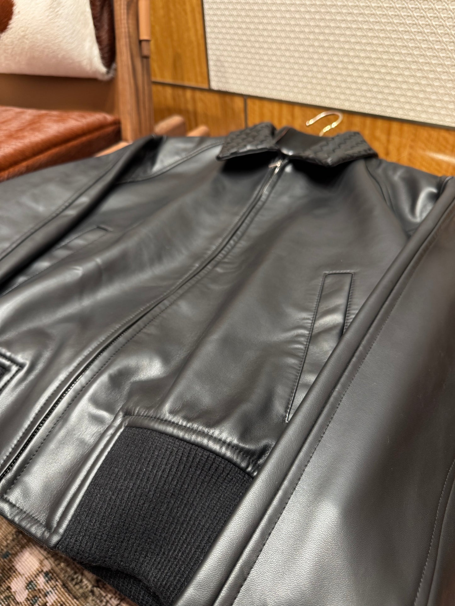 Bottega Veneta Leather Jacket