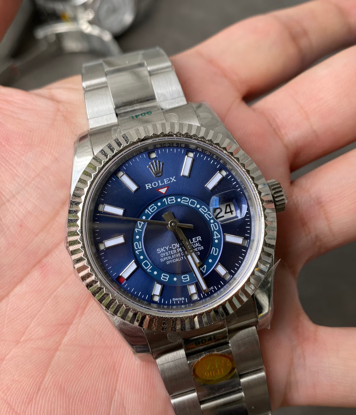 Rolex Oyster Perpetual Sky Dweller