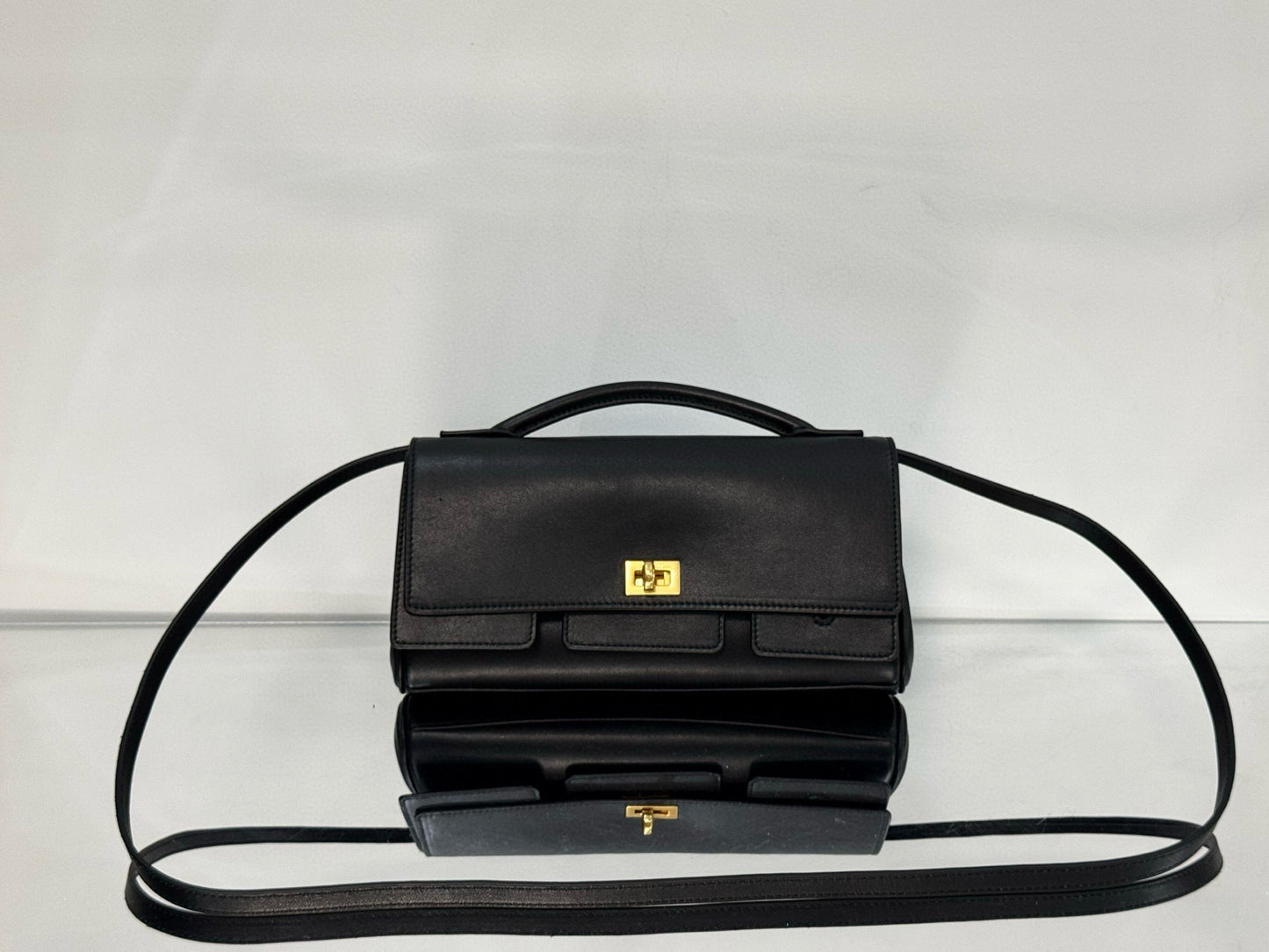 BLCG BelAir Leather Shoulder Bag(26.9x13.9x5.3cm)