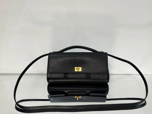 BLCG BelAir Leather Shoulder Bag(26.9x13.9x5.3cm)