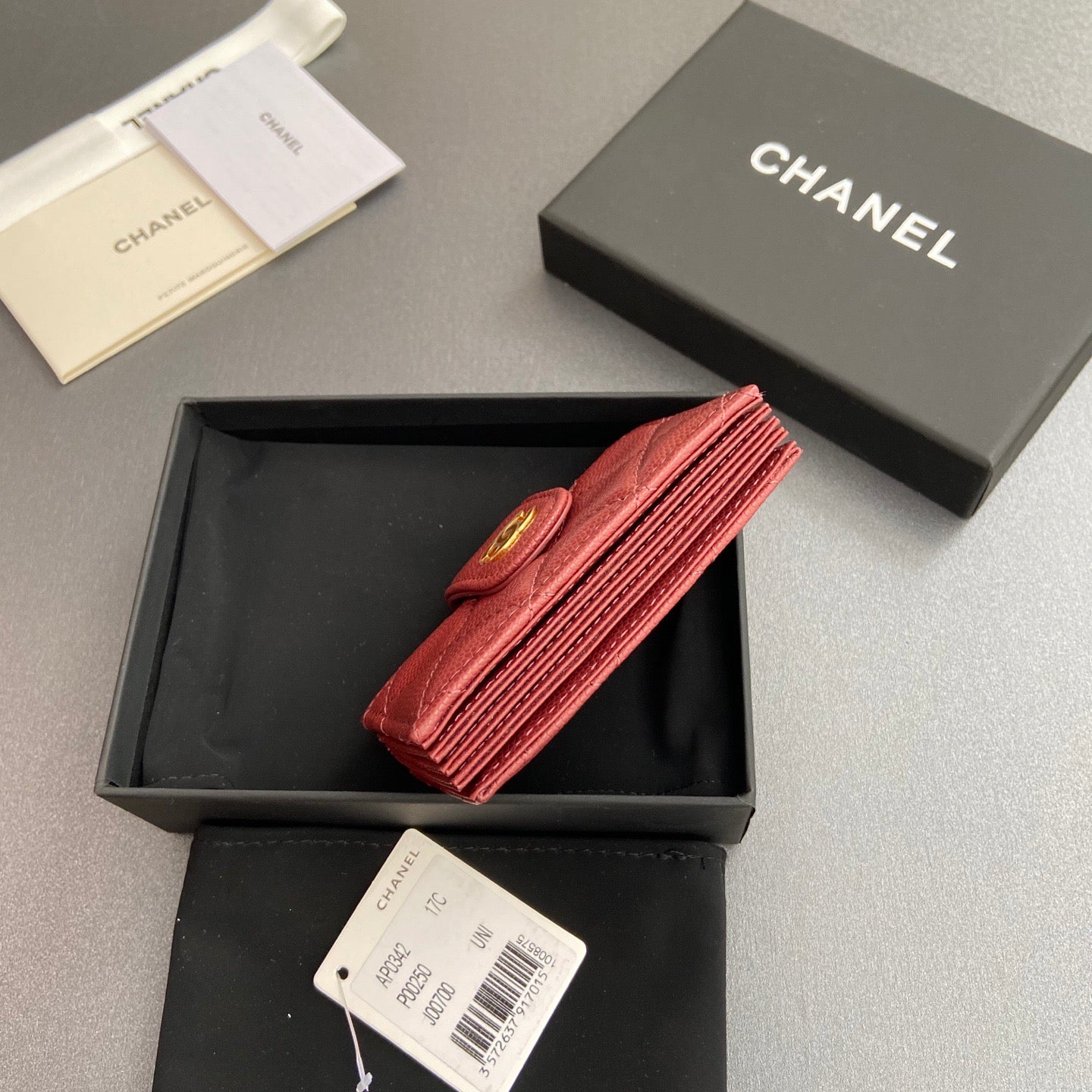 Chanel Card Holder