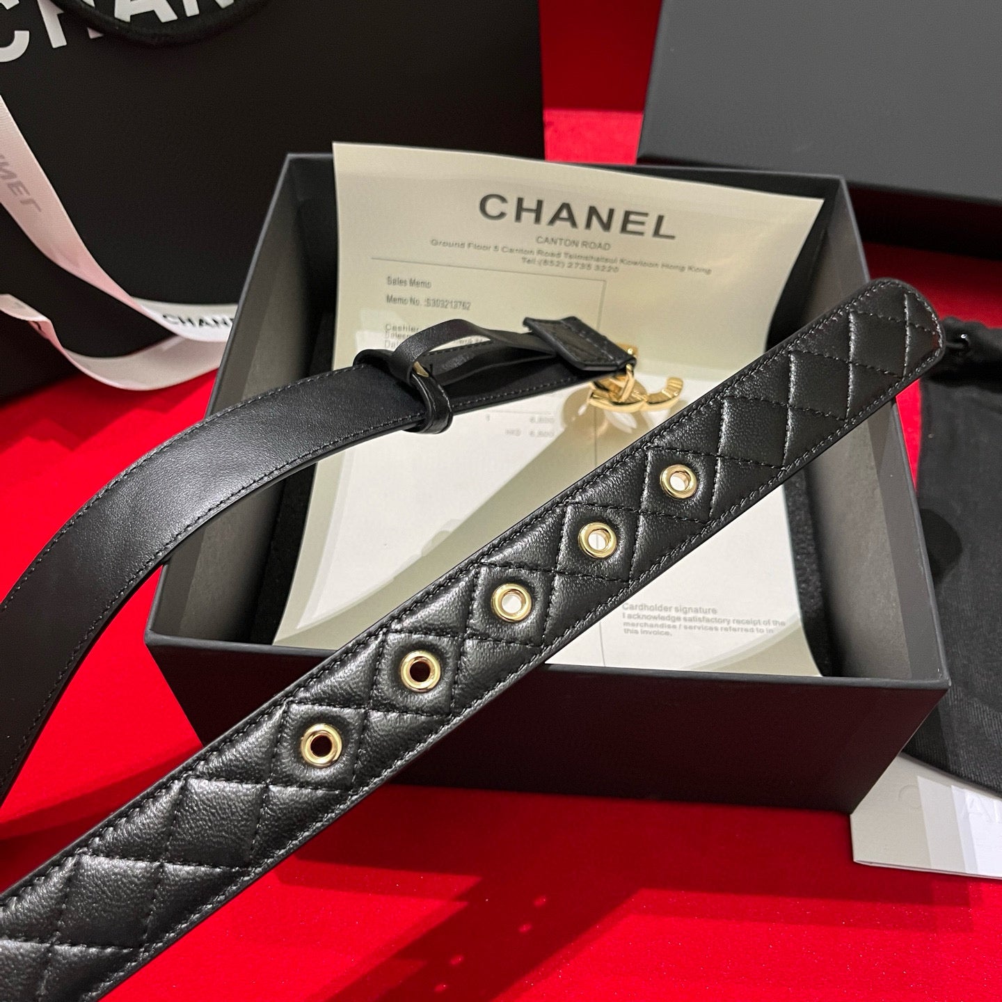 Chanel Belt