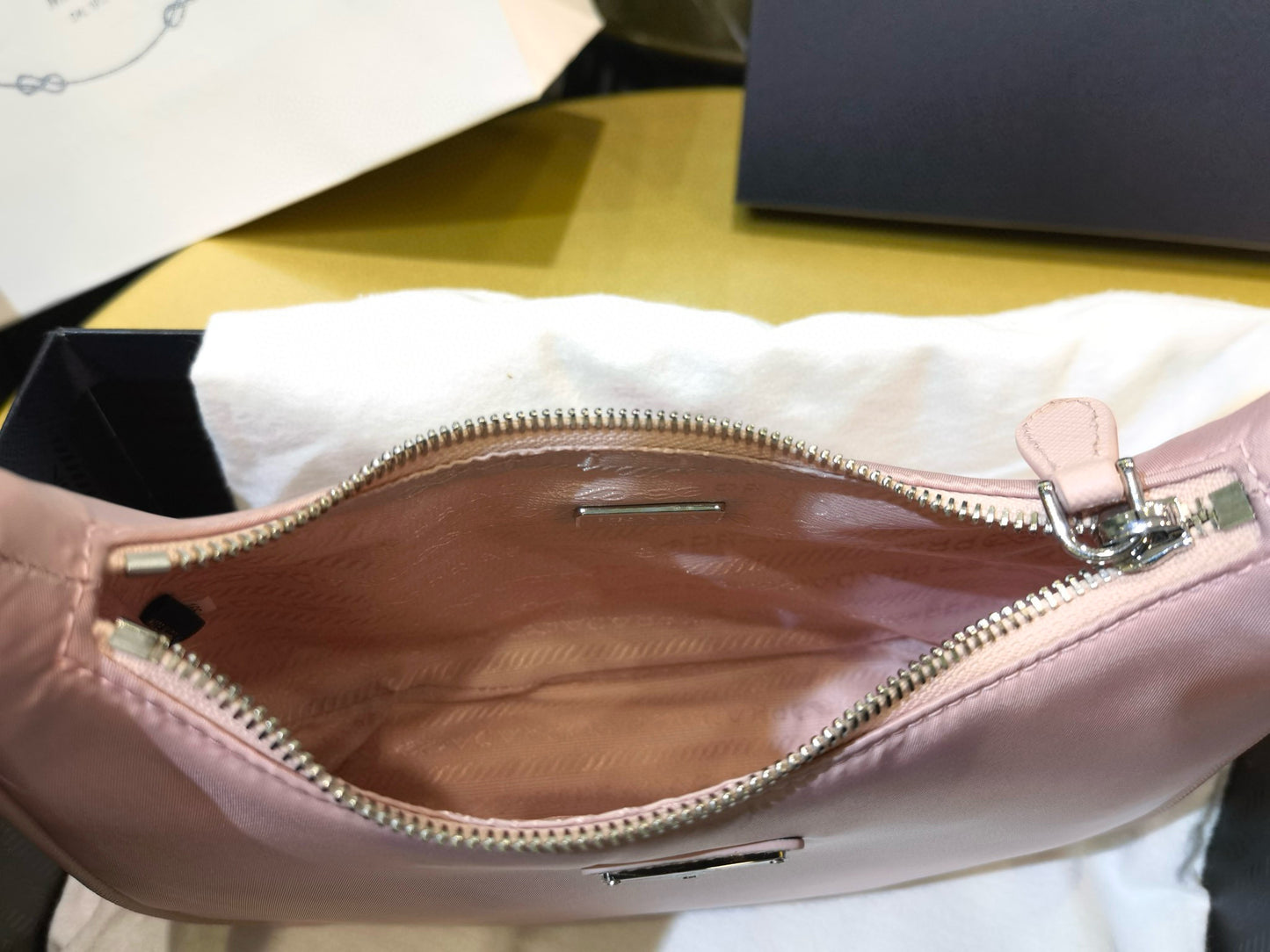 PD Saffiano Hobo Bag