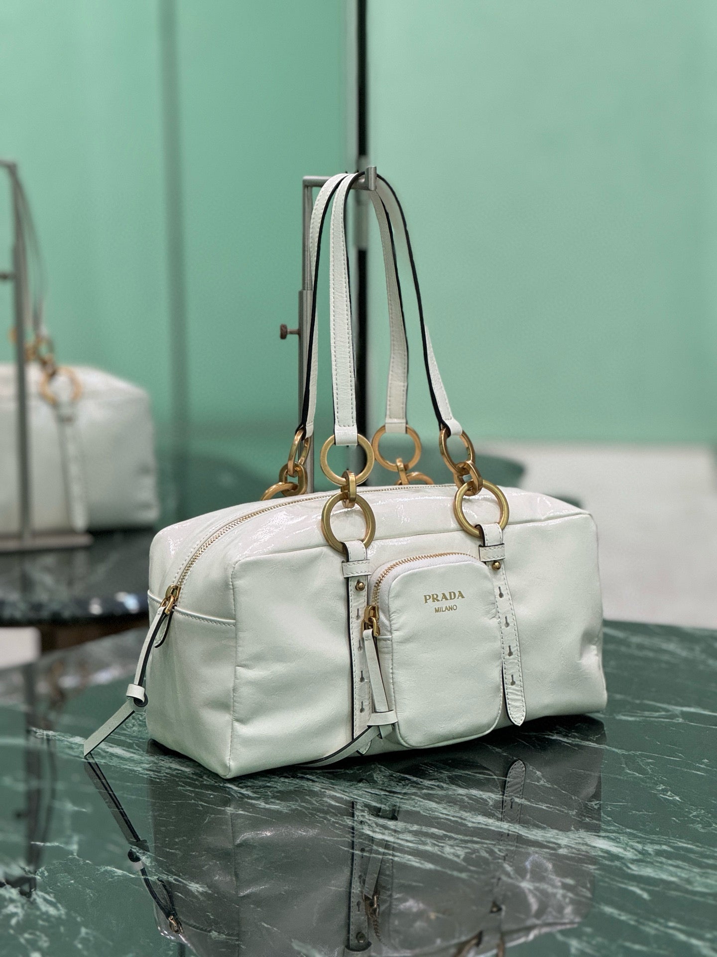 Prada Top Handle Bag