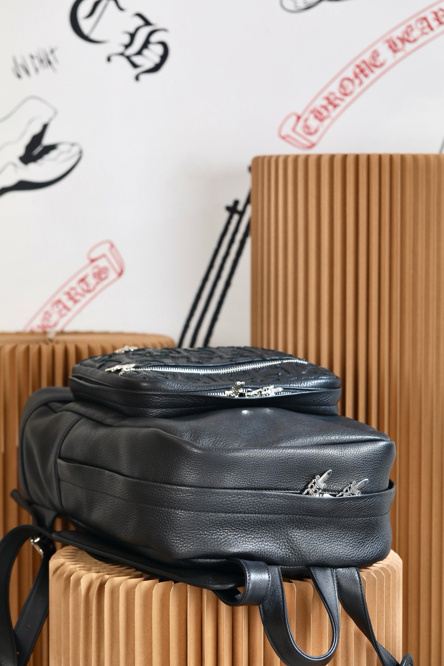 Chrome Hearts Backpack