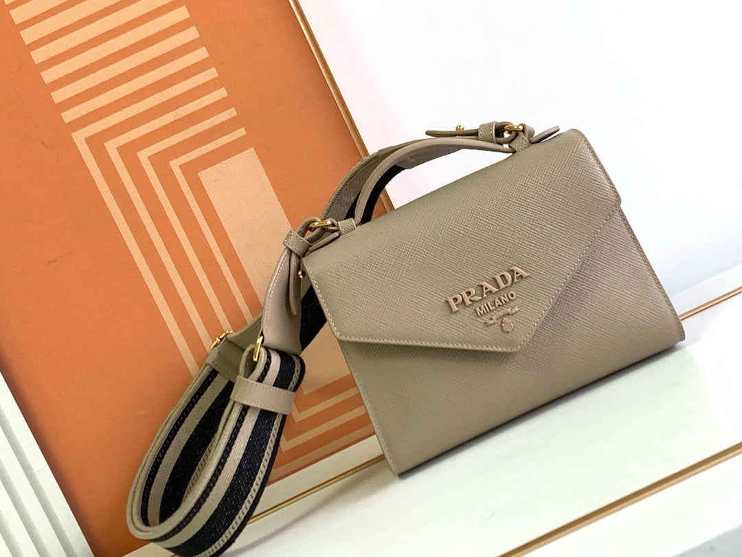 Prada Leather Shoulder Bag