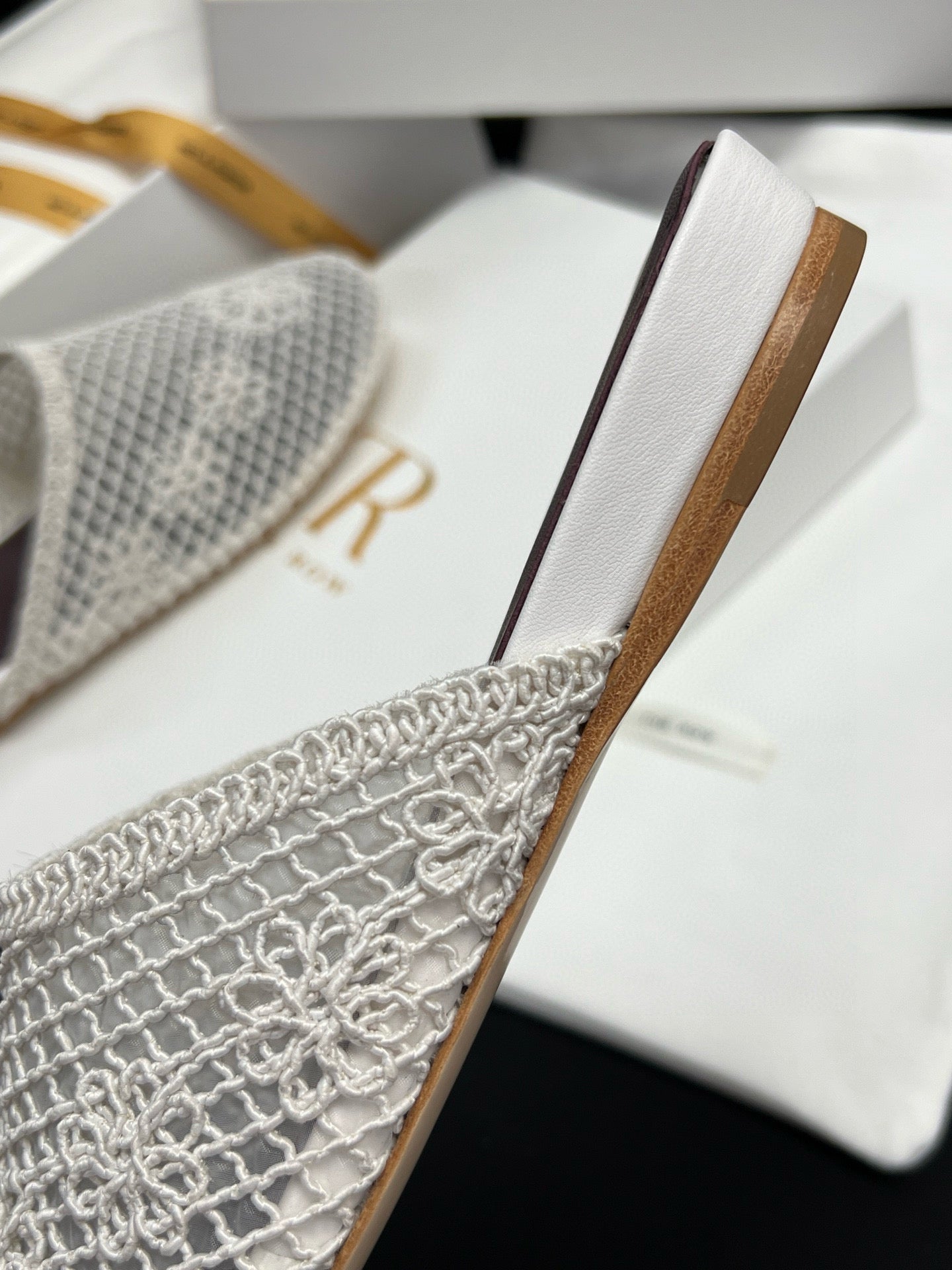 The Row Sandals