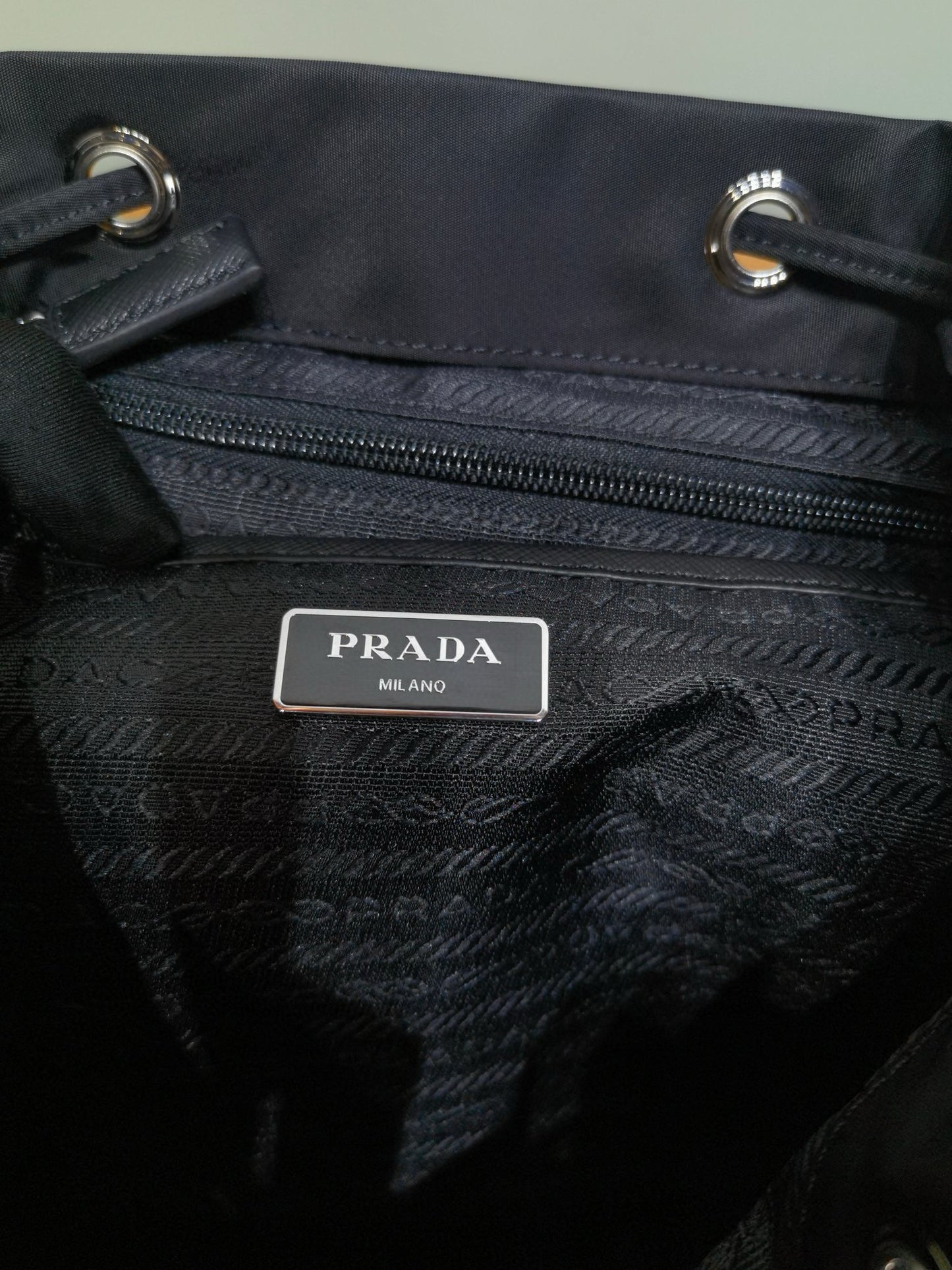 Prada Backpack