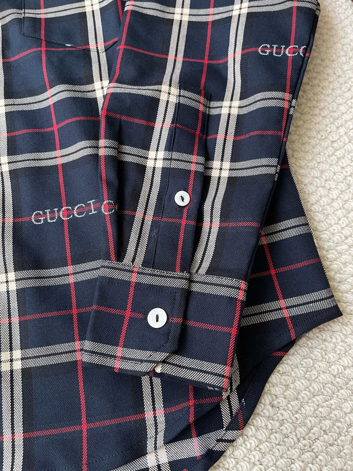 Gucci Long Sleeve Shirt