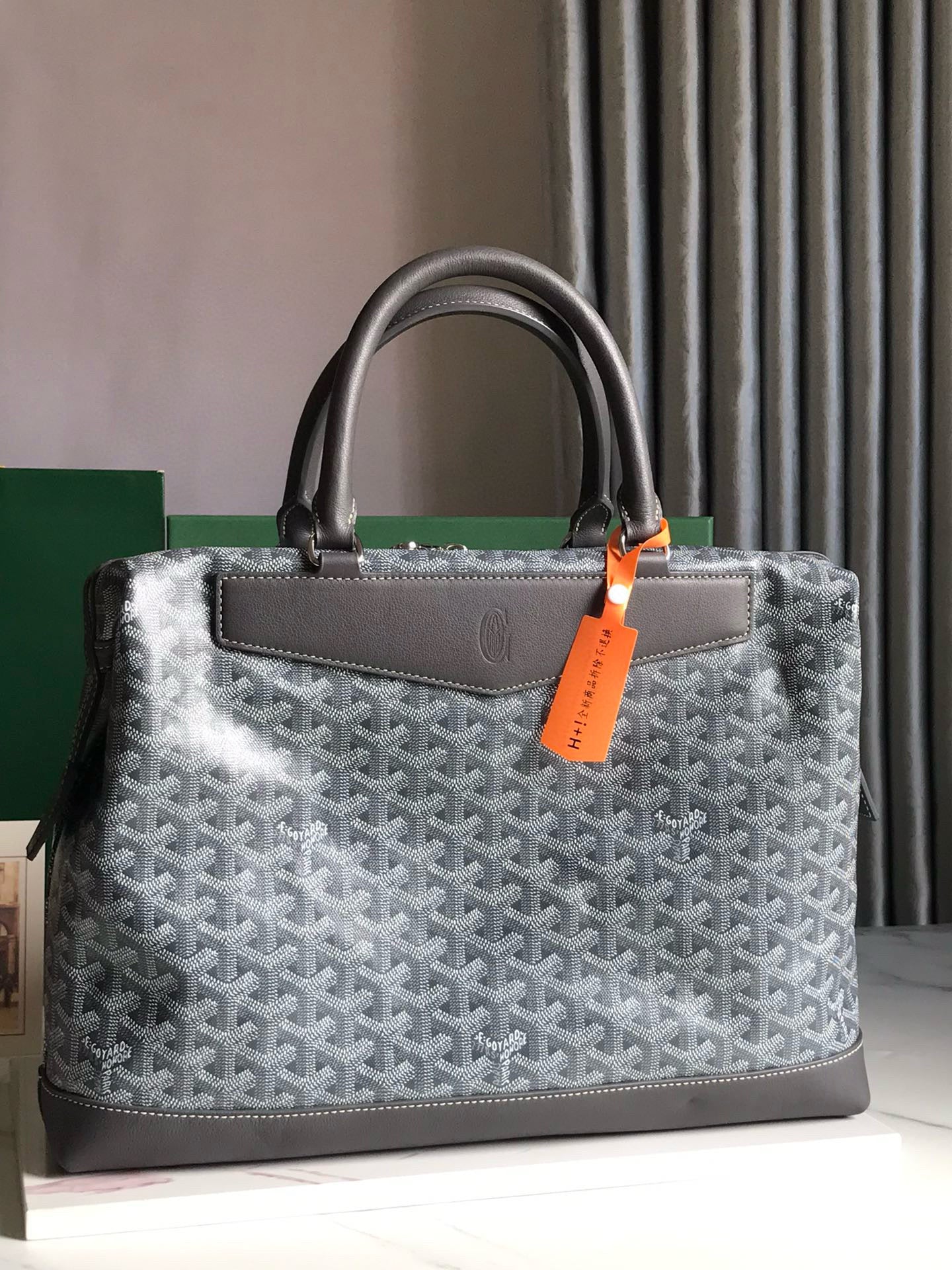 GOYARD CISALPIN DOCUMENT CASE 39*29*9