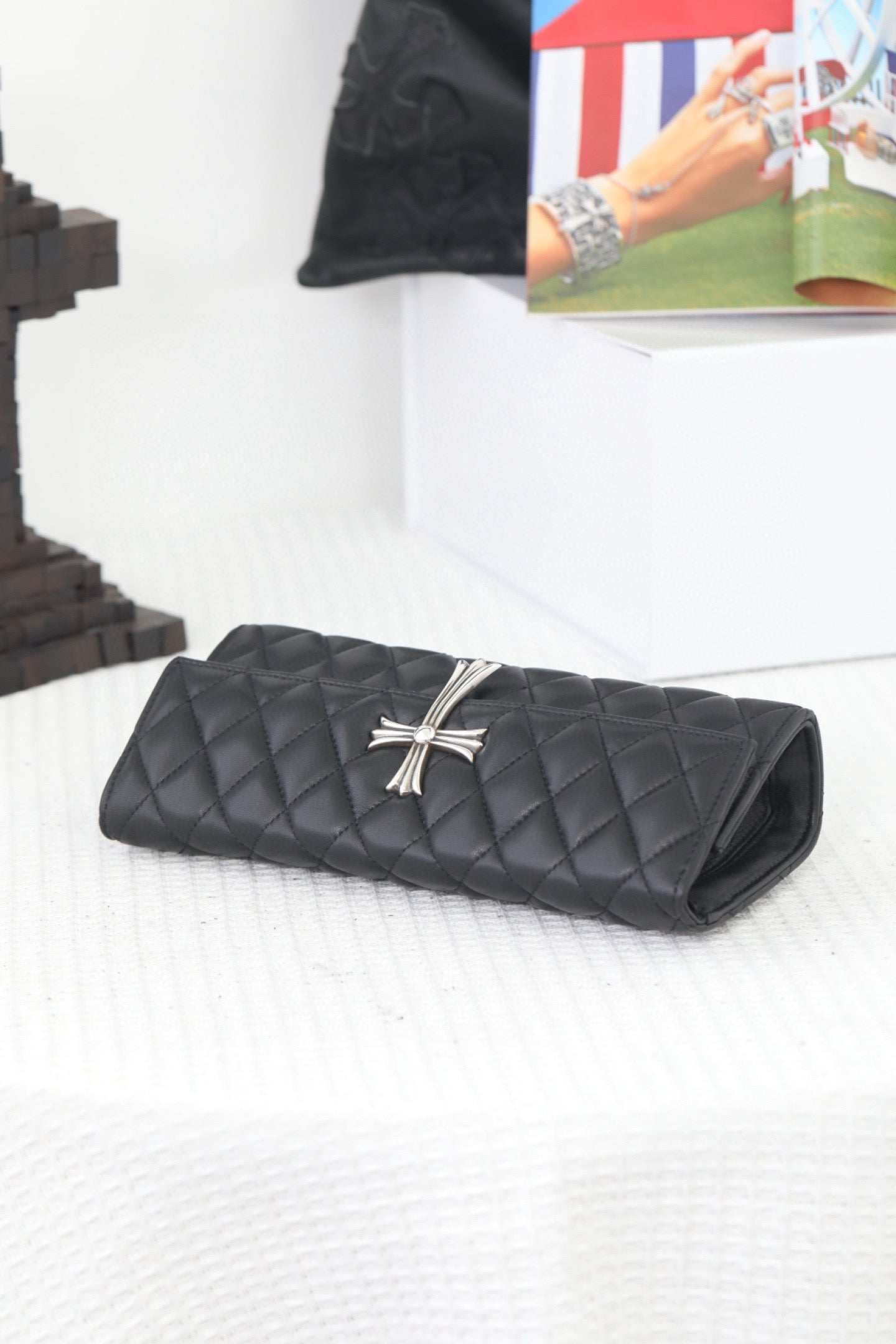 Chrome Hearts Clutch Bag