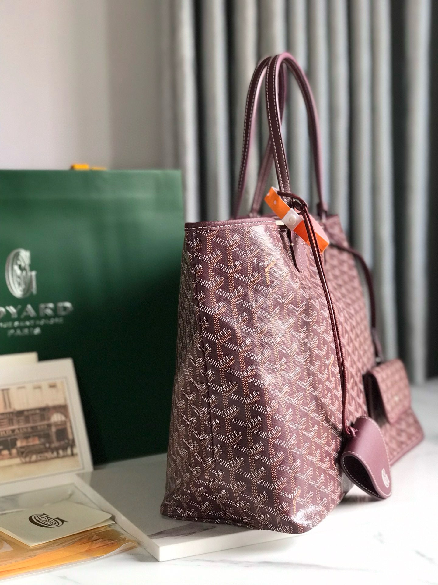 GOYARD SAINT LOUIS GM 40*32*19