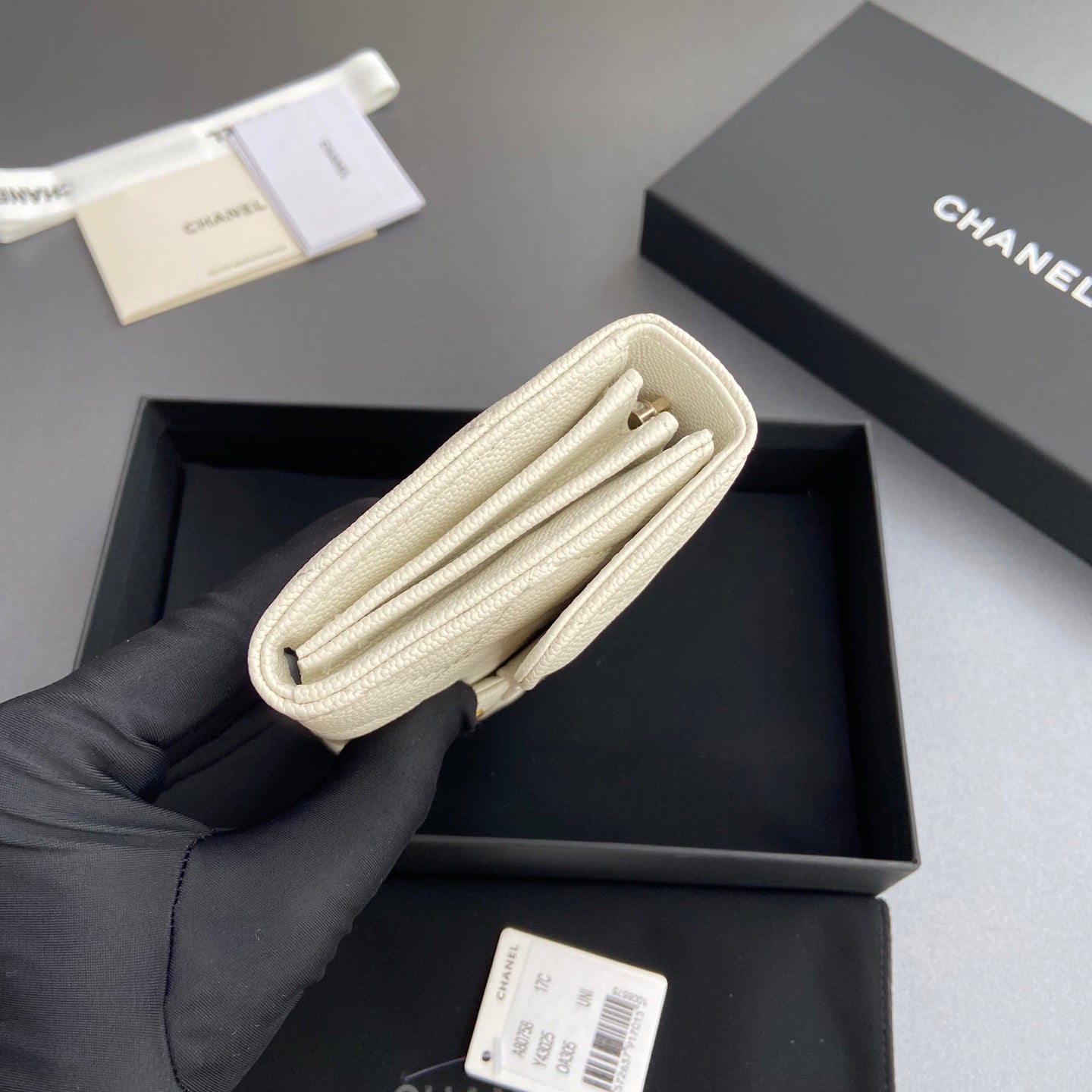 Chanel Long Flap Wallet