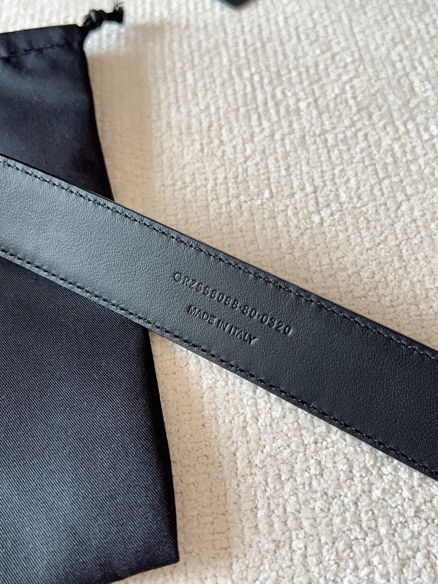 Saint Laurent Belt