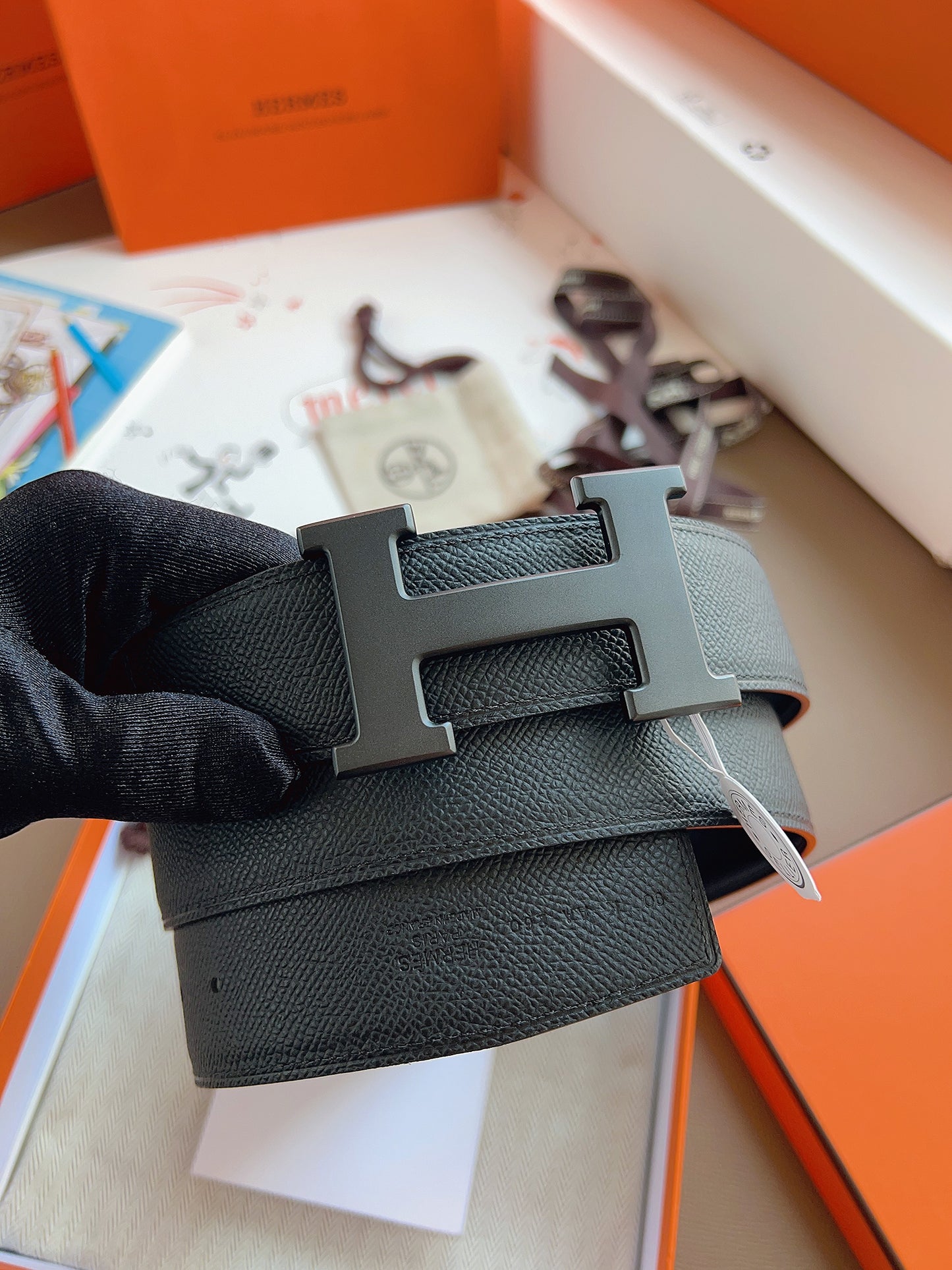 Hermes Belt