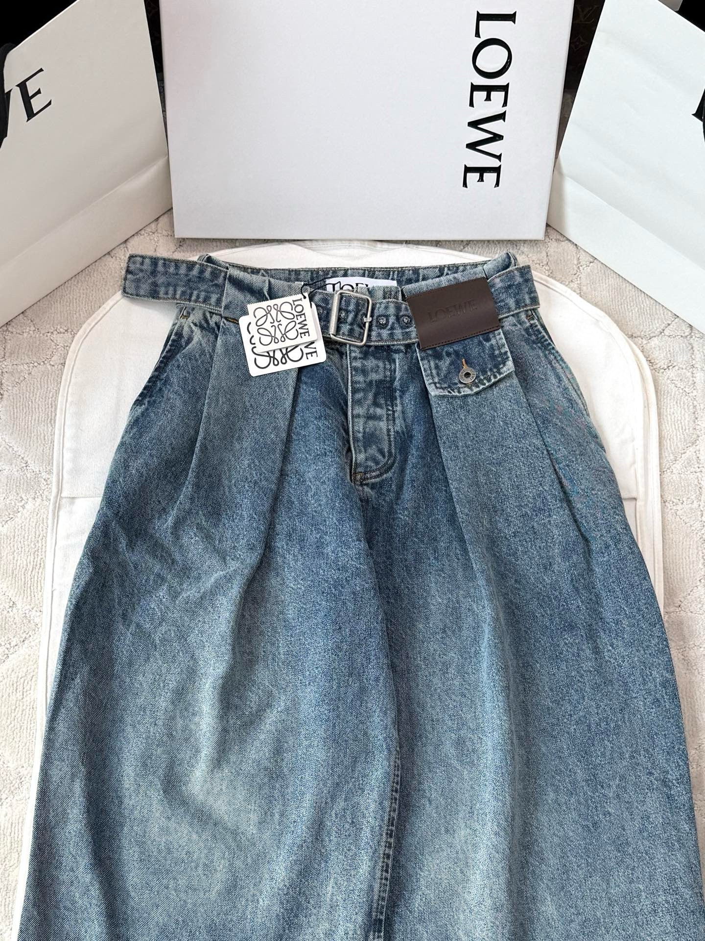 Loewe Wide Leg Pants