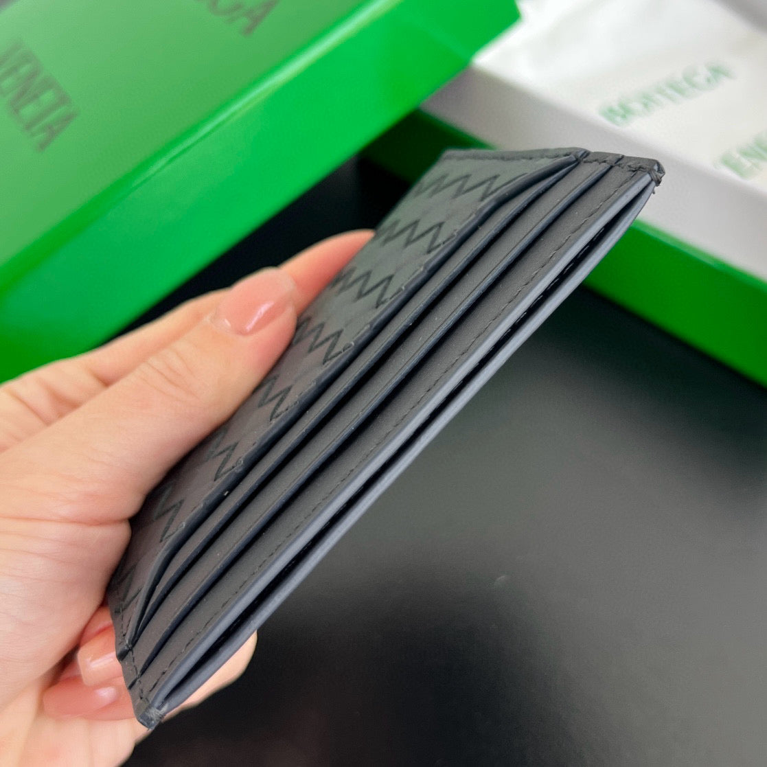 Bottega Veneta Card Holder