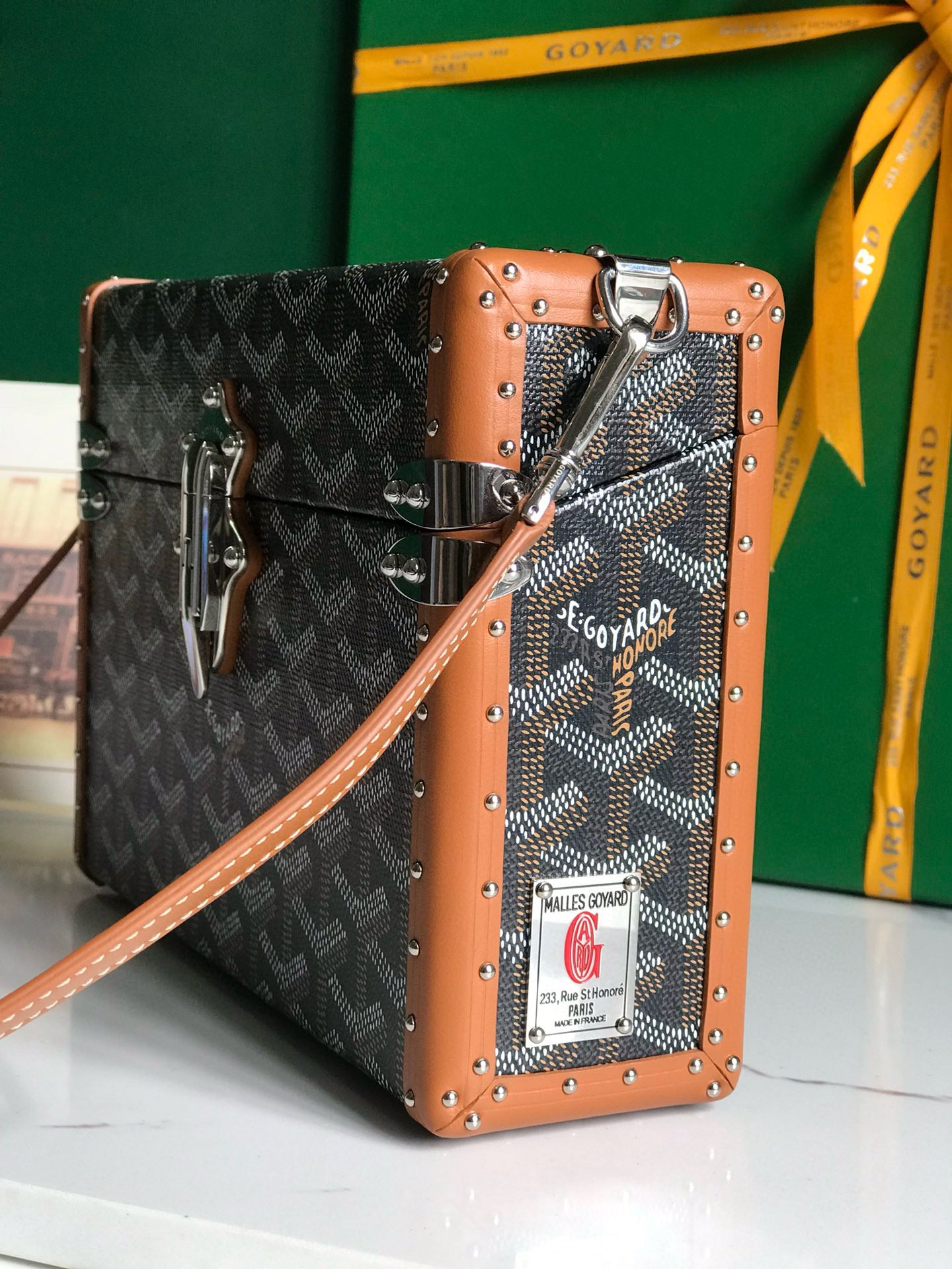 GOYARD CASSETTE 21*15*6.5