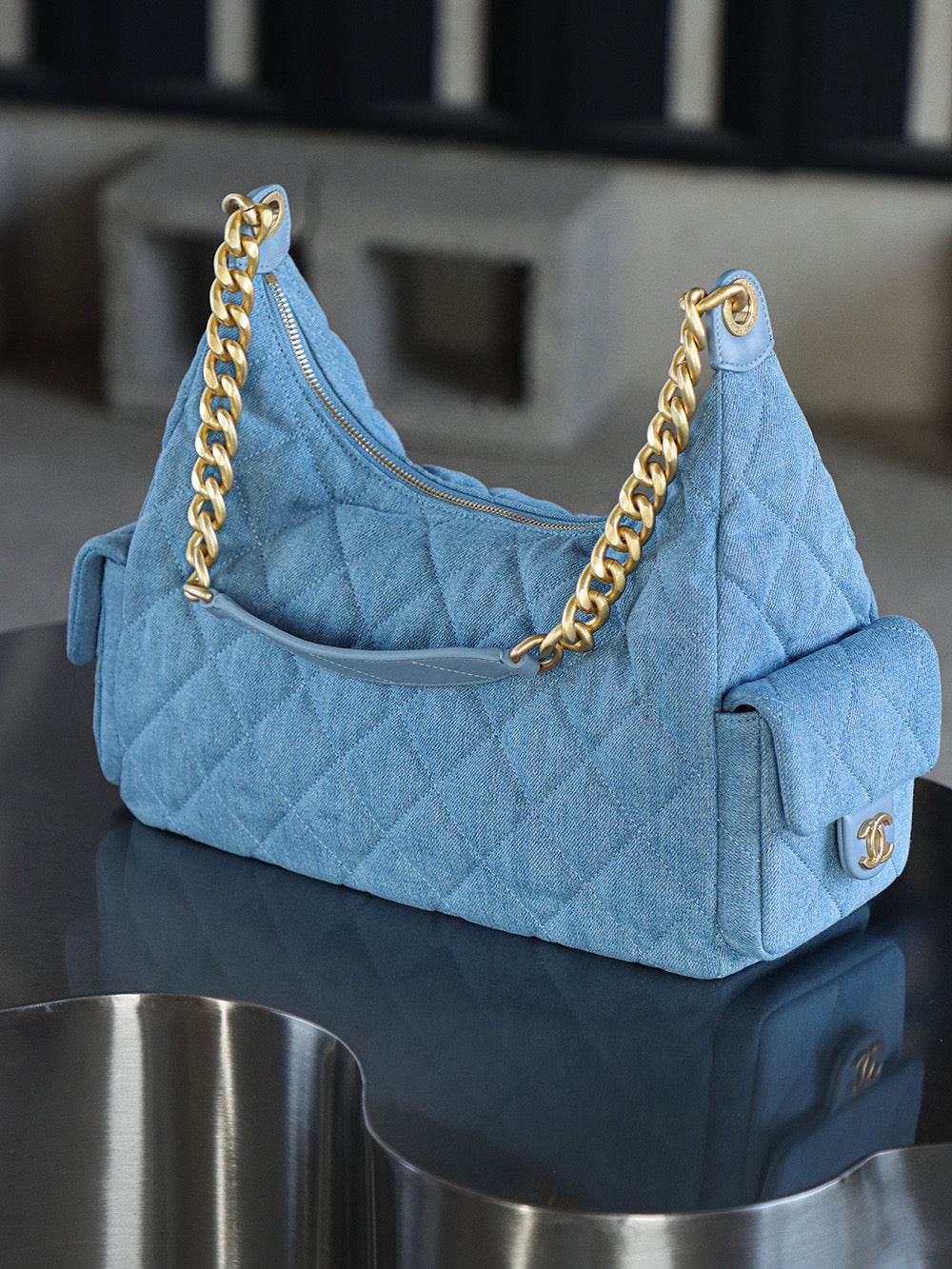 Chanel 25C Hobo Bag