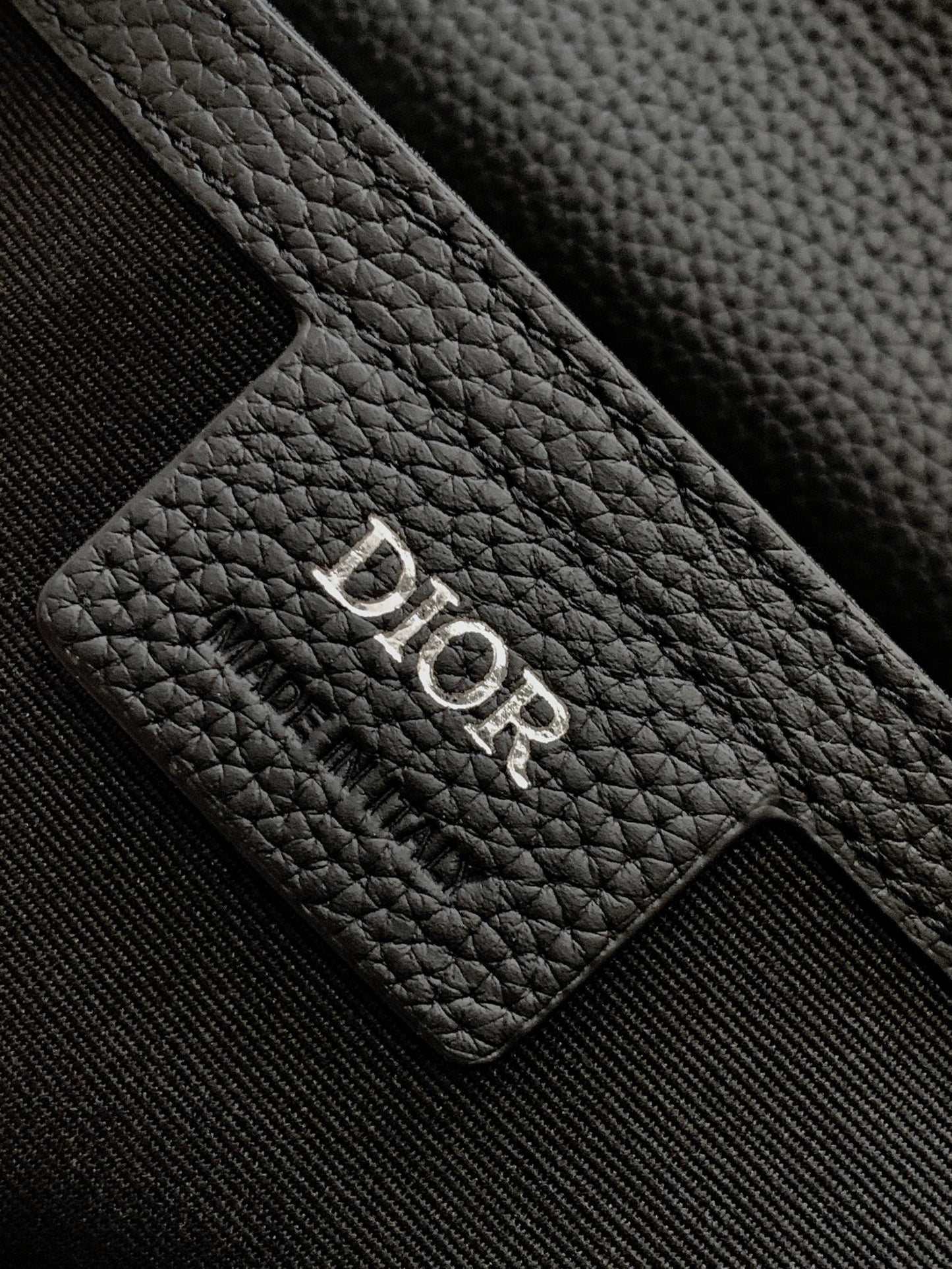 Bolso bandolera Dior oblicuo