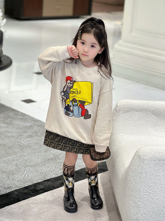 Fendi Sweater/Skirt Set