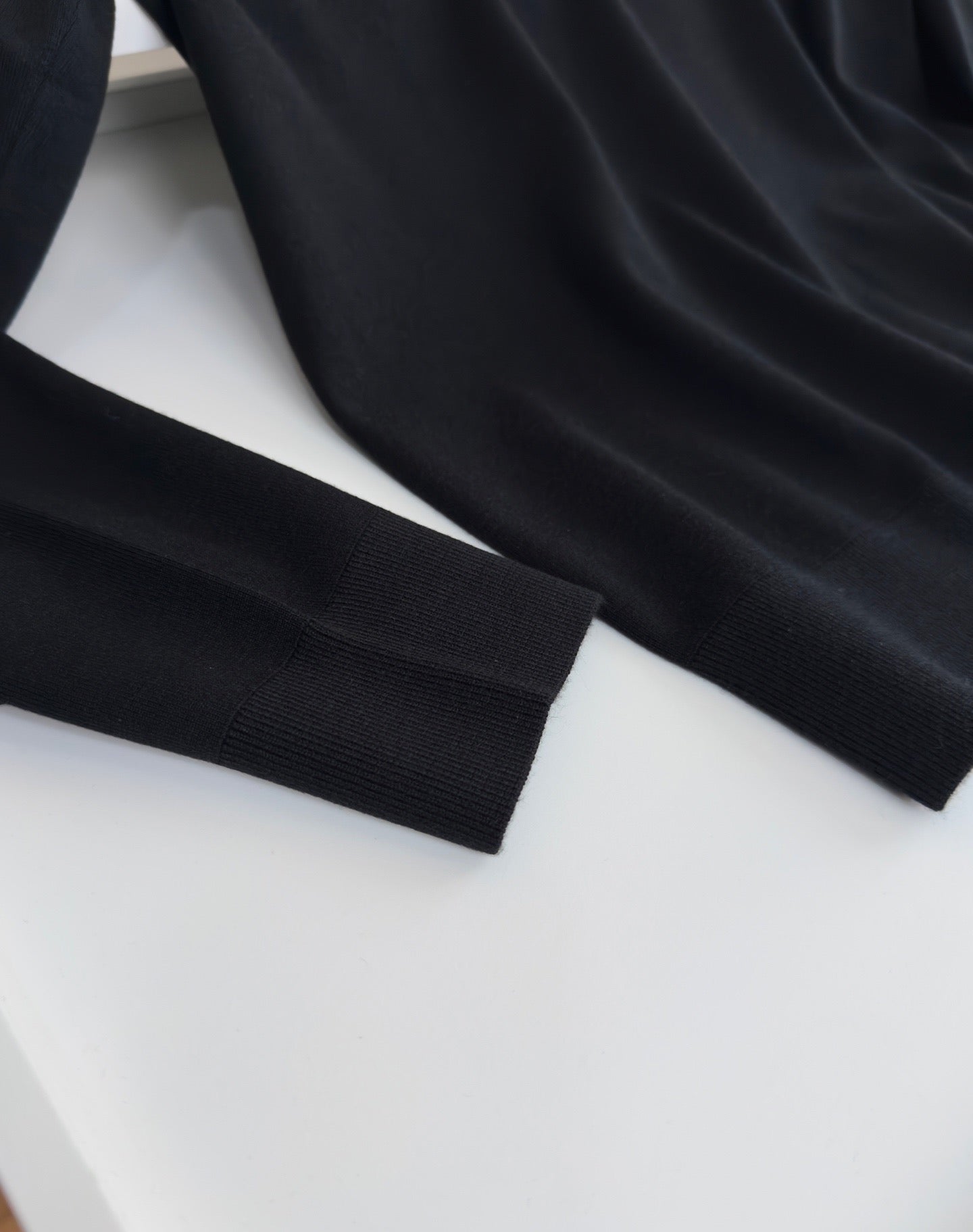 Loro Piana Long Sleeve Polo