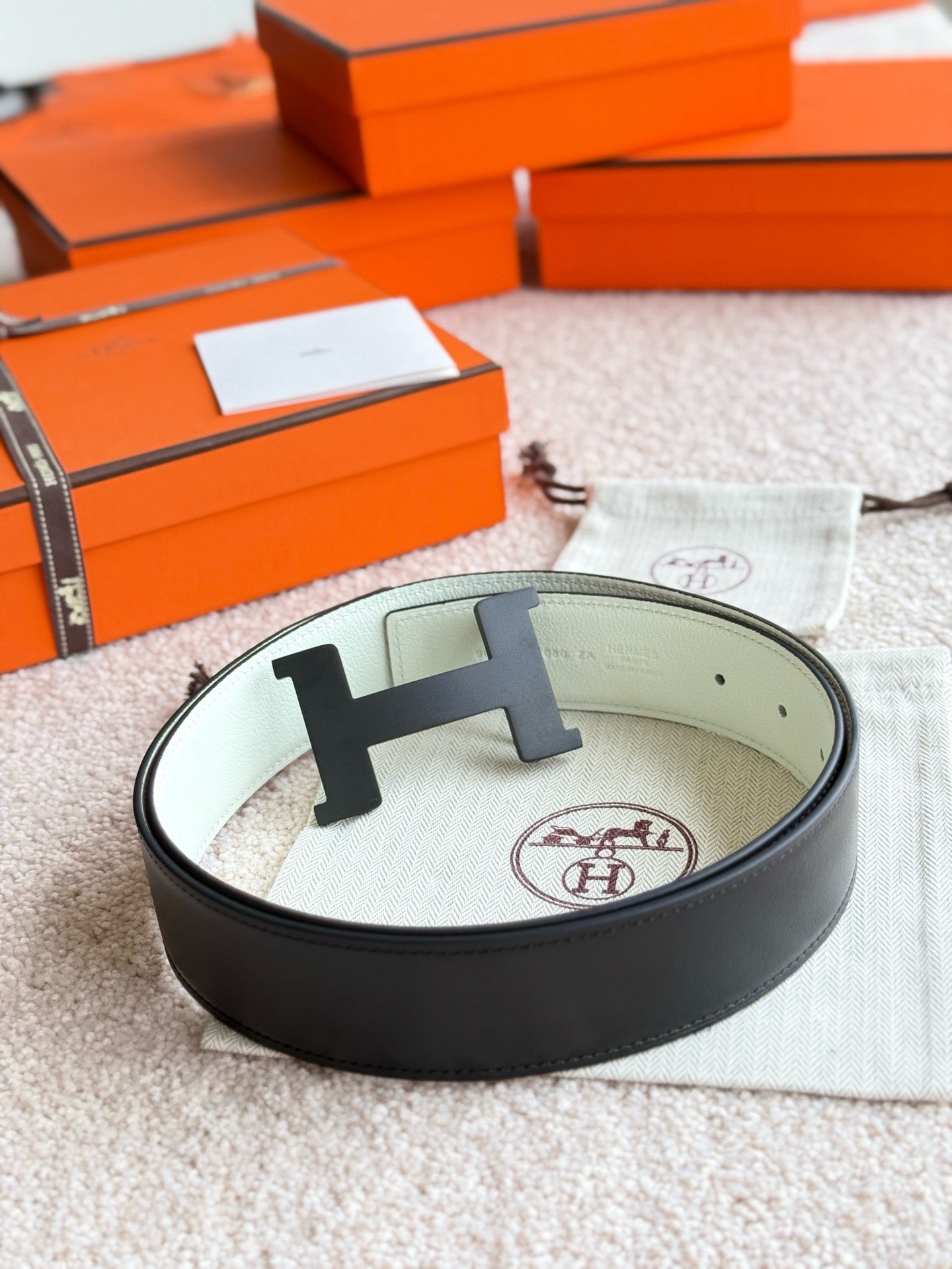 Hermes Belt