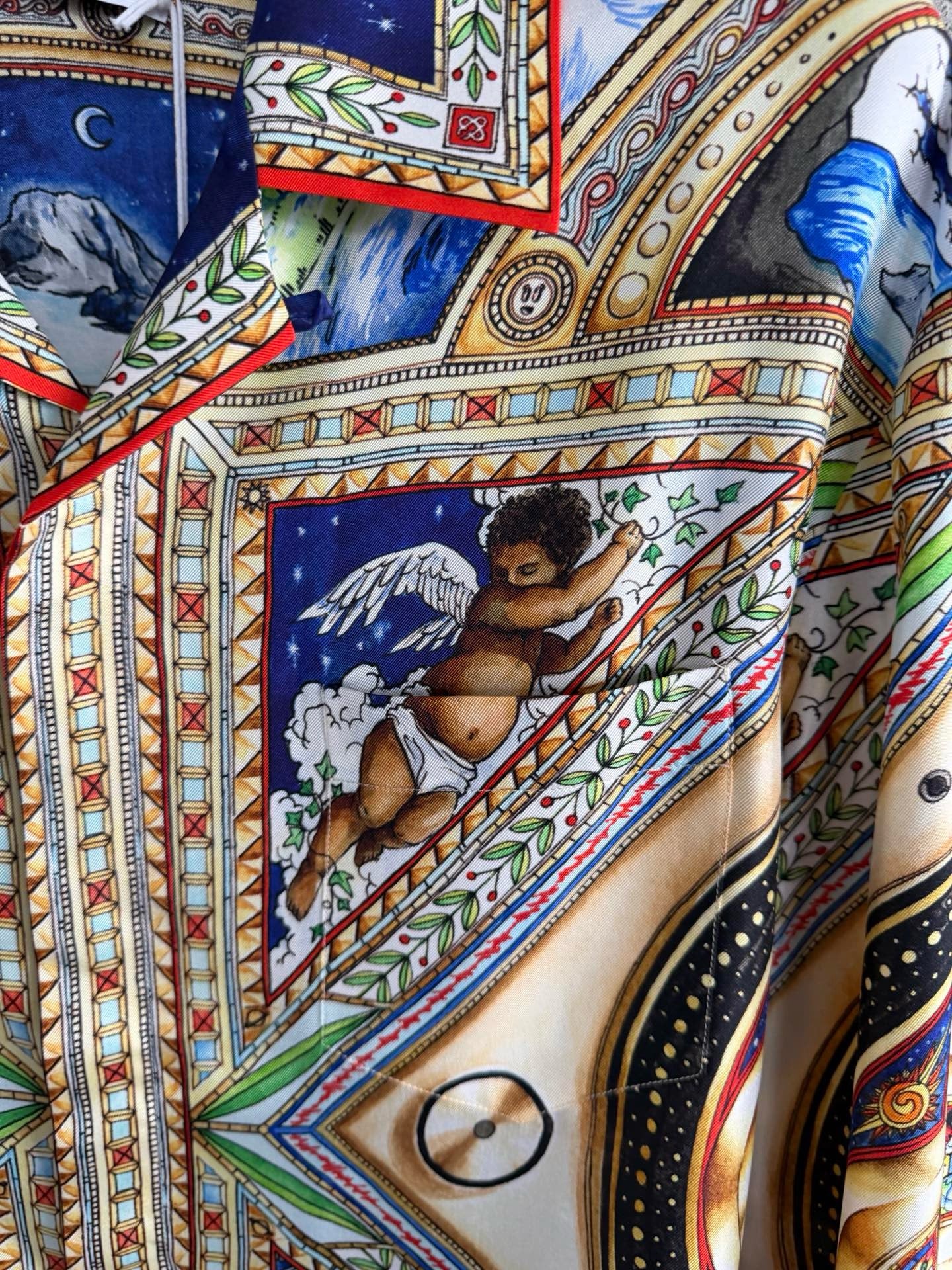 Casablanca Long Sleeve Shirt