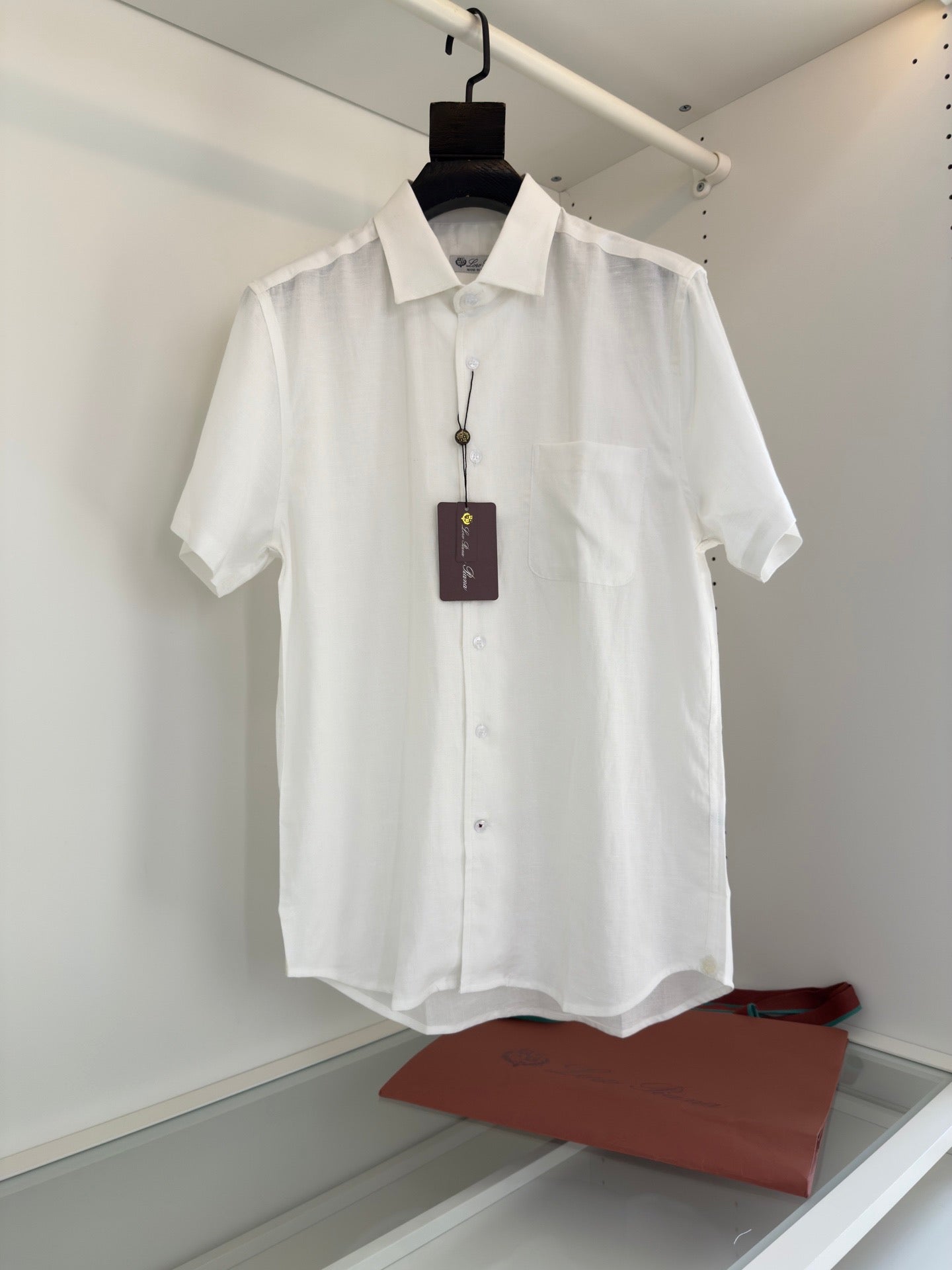 Loro Piana Short Sleeve Shirt