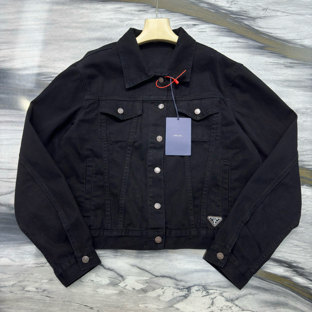 Prada Denim Blouson Jacket