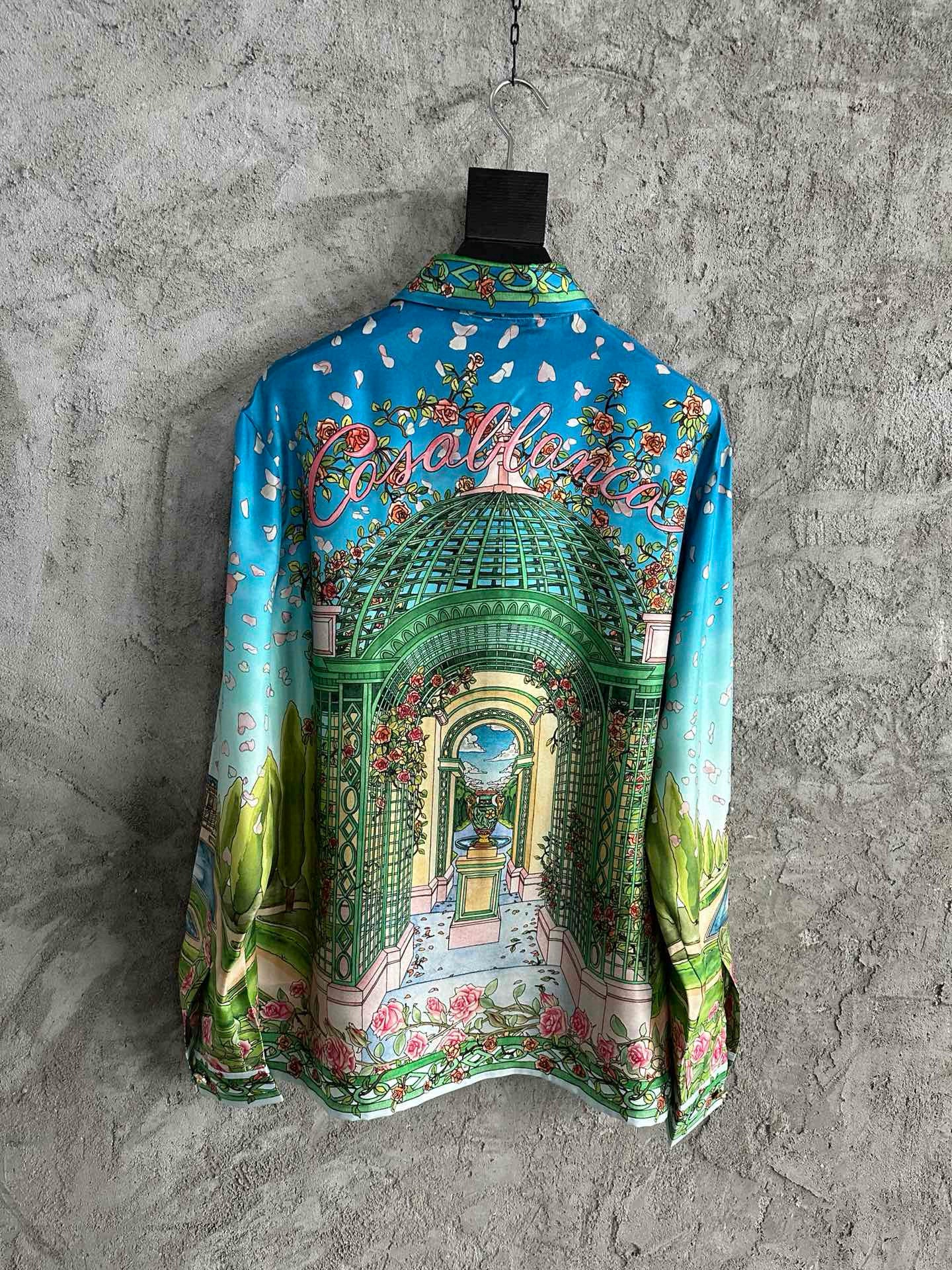 Casablanca Long Sleeve Shirt