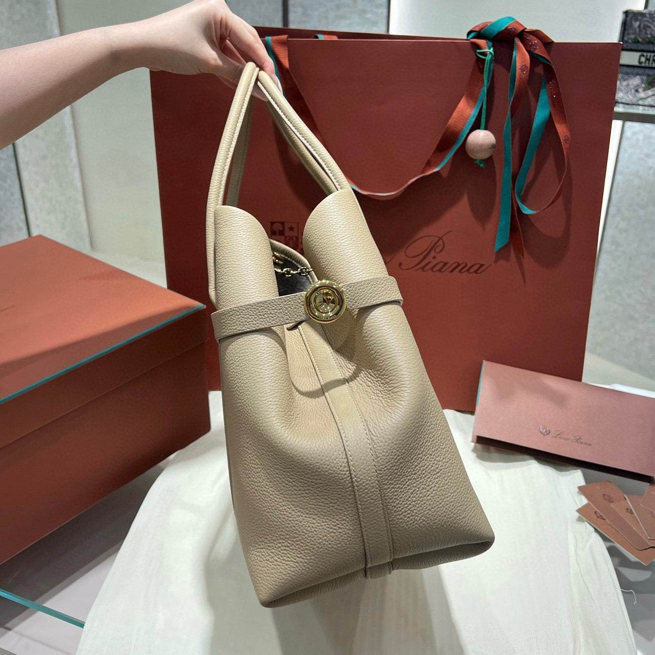LP Ghiera Shopper Tote Bag