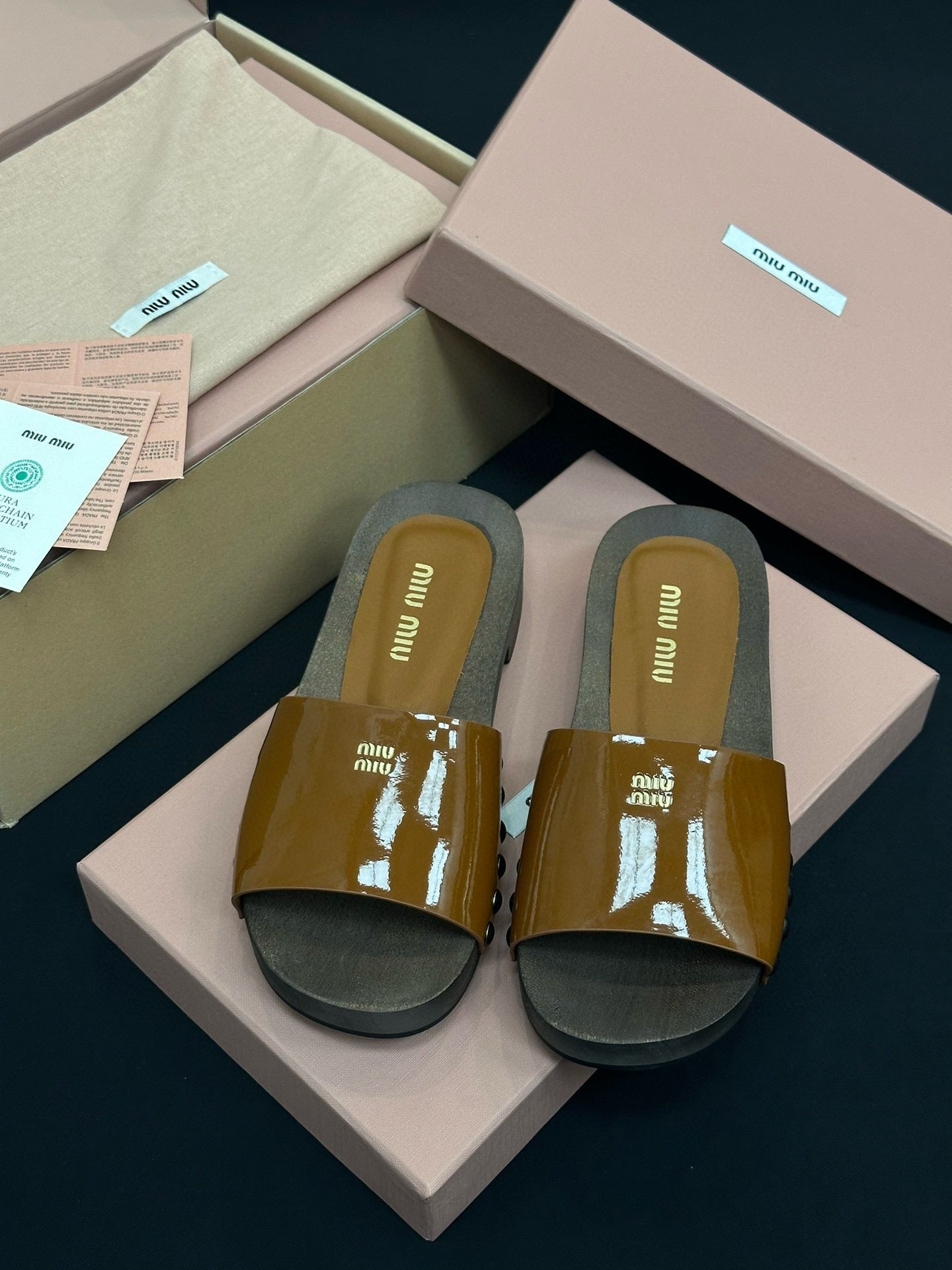 Miu Miu Sandals