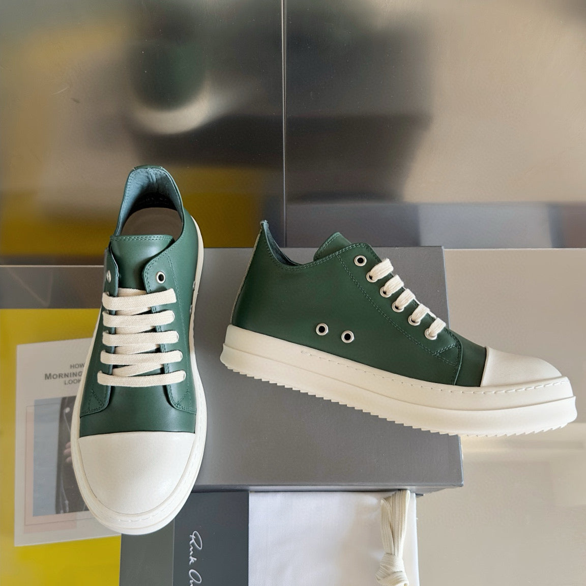 Rick Owen Shoes