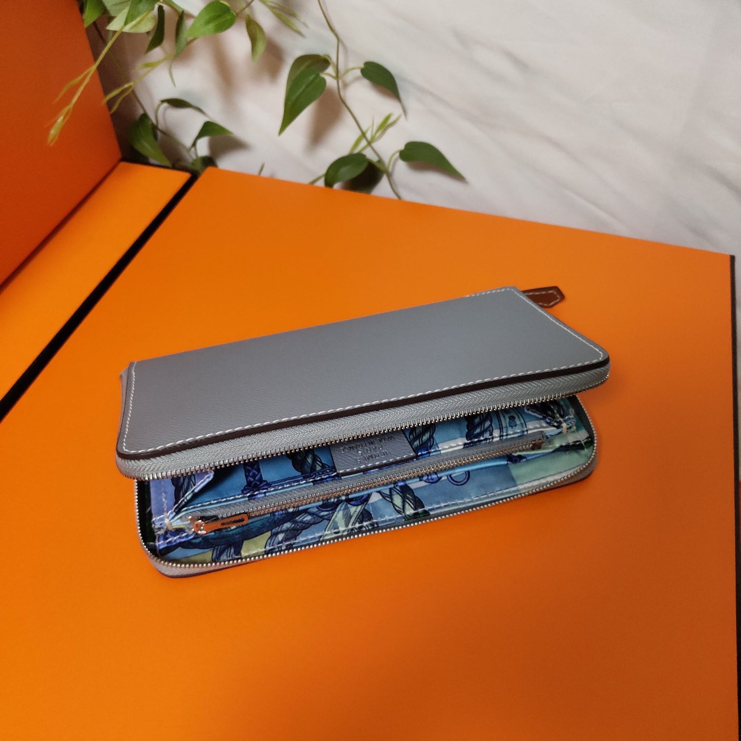 Hermes Azap Long Wallet