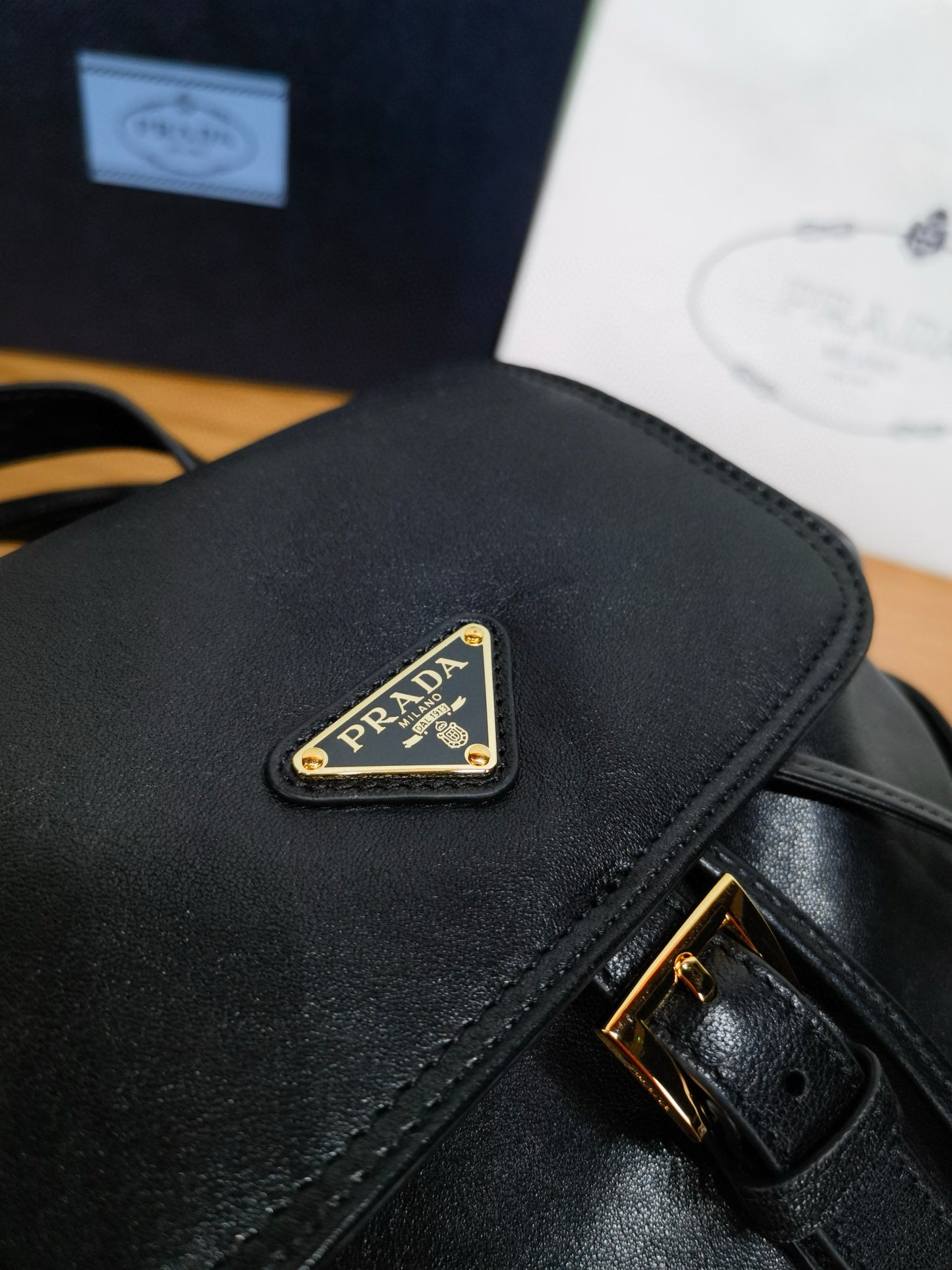 Prada Backpack