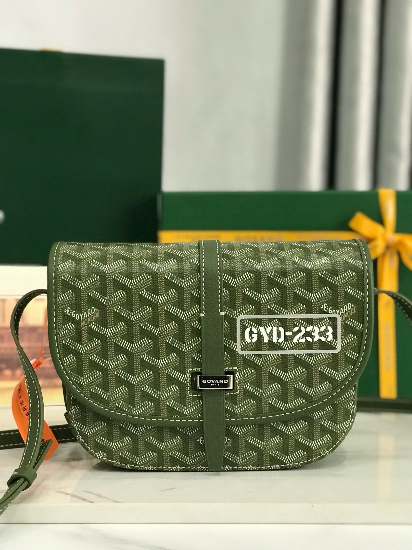 Goyard Cross Body Bag