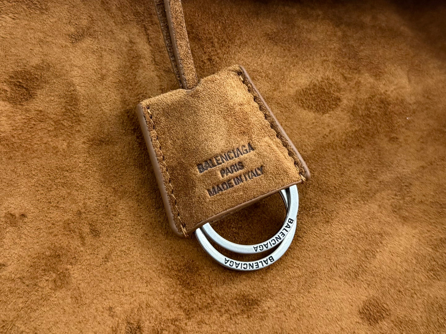 BLCG Rodeo Medium Suede Handbag(29x20x10cm)