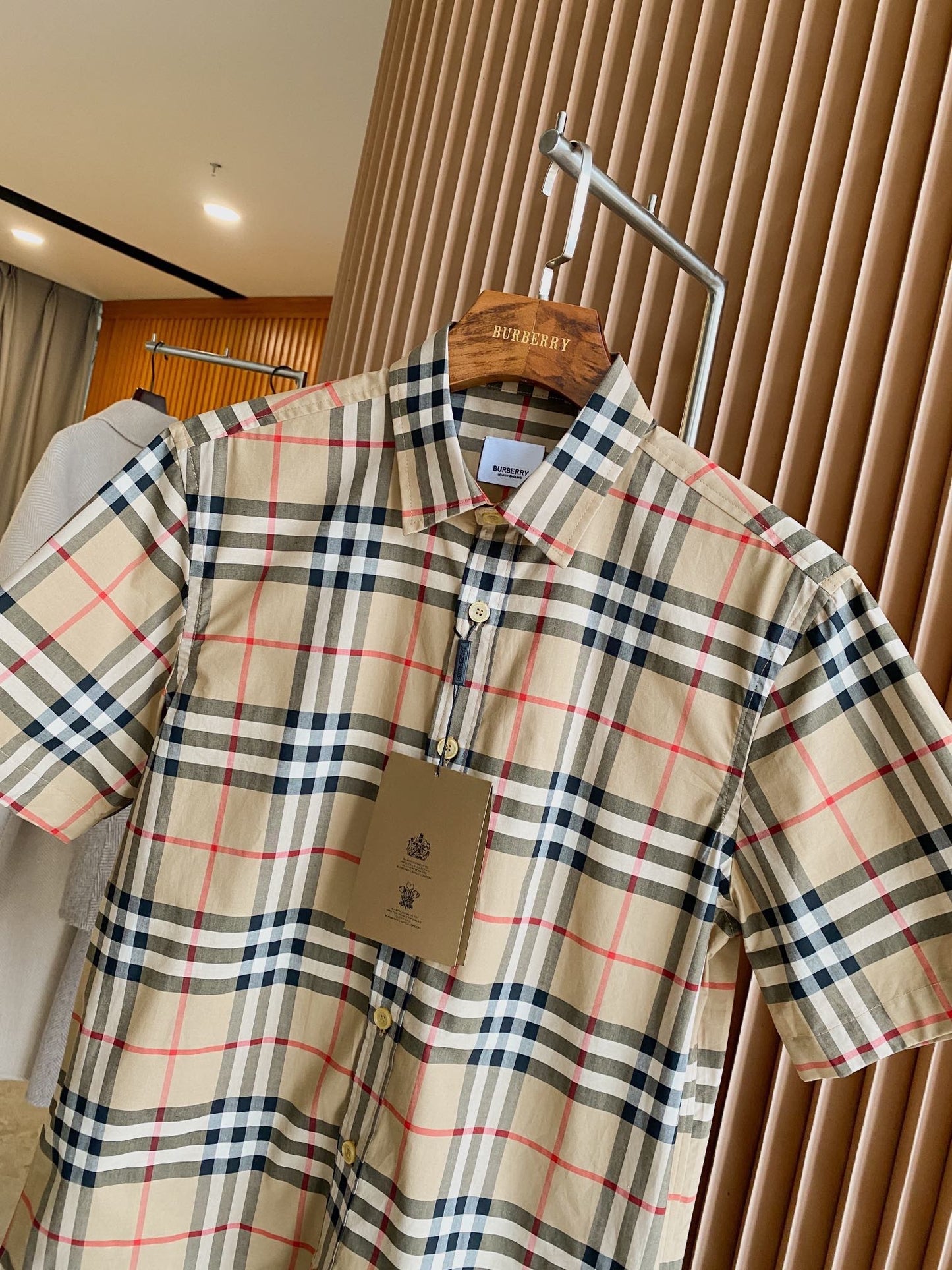 Camisa Burberry