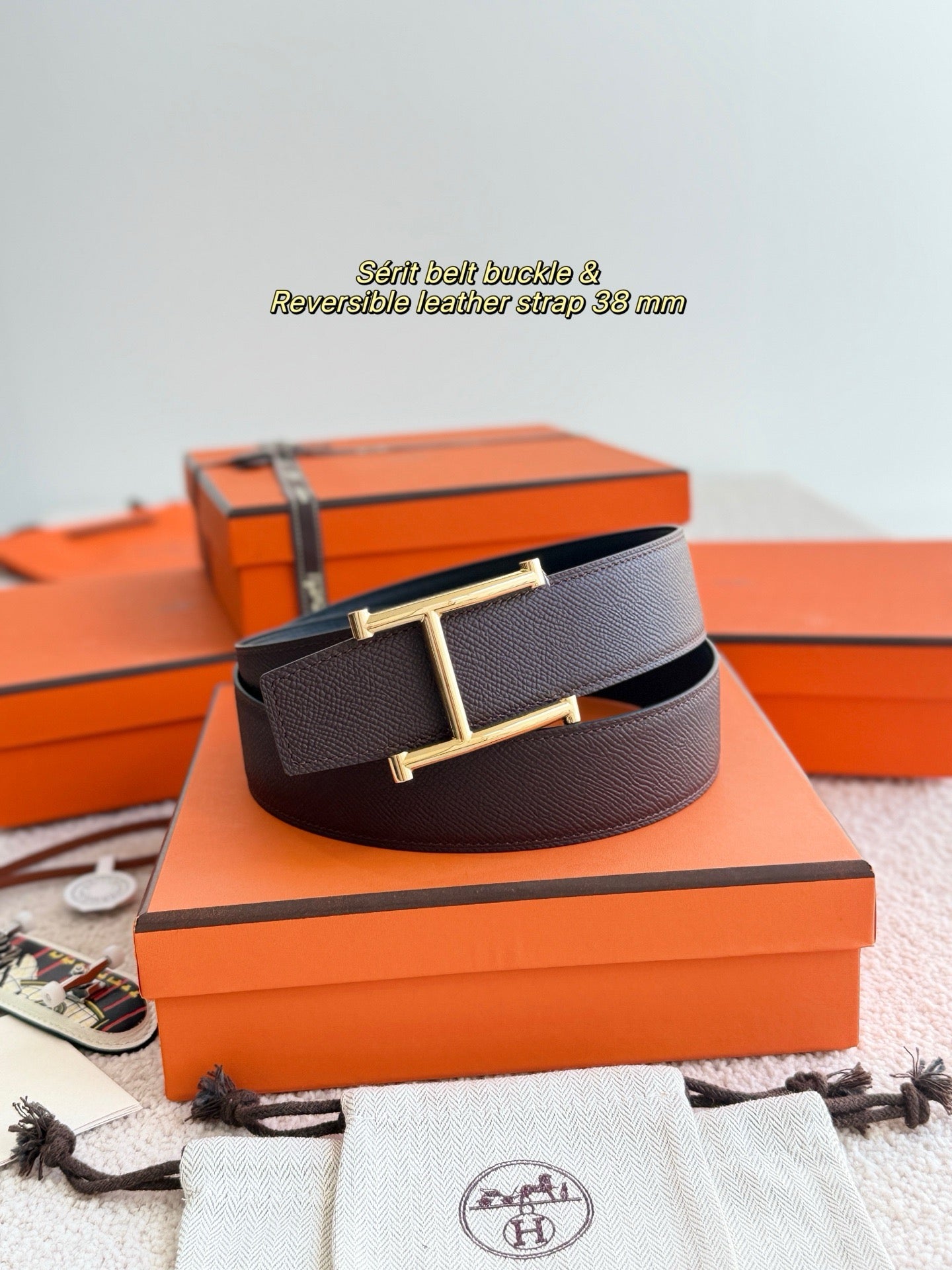 Hermes Belt