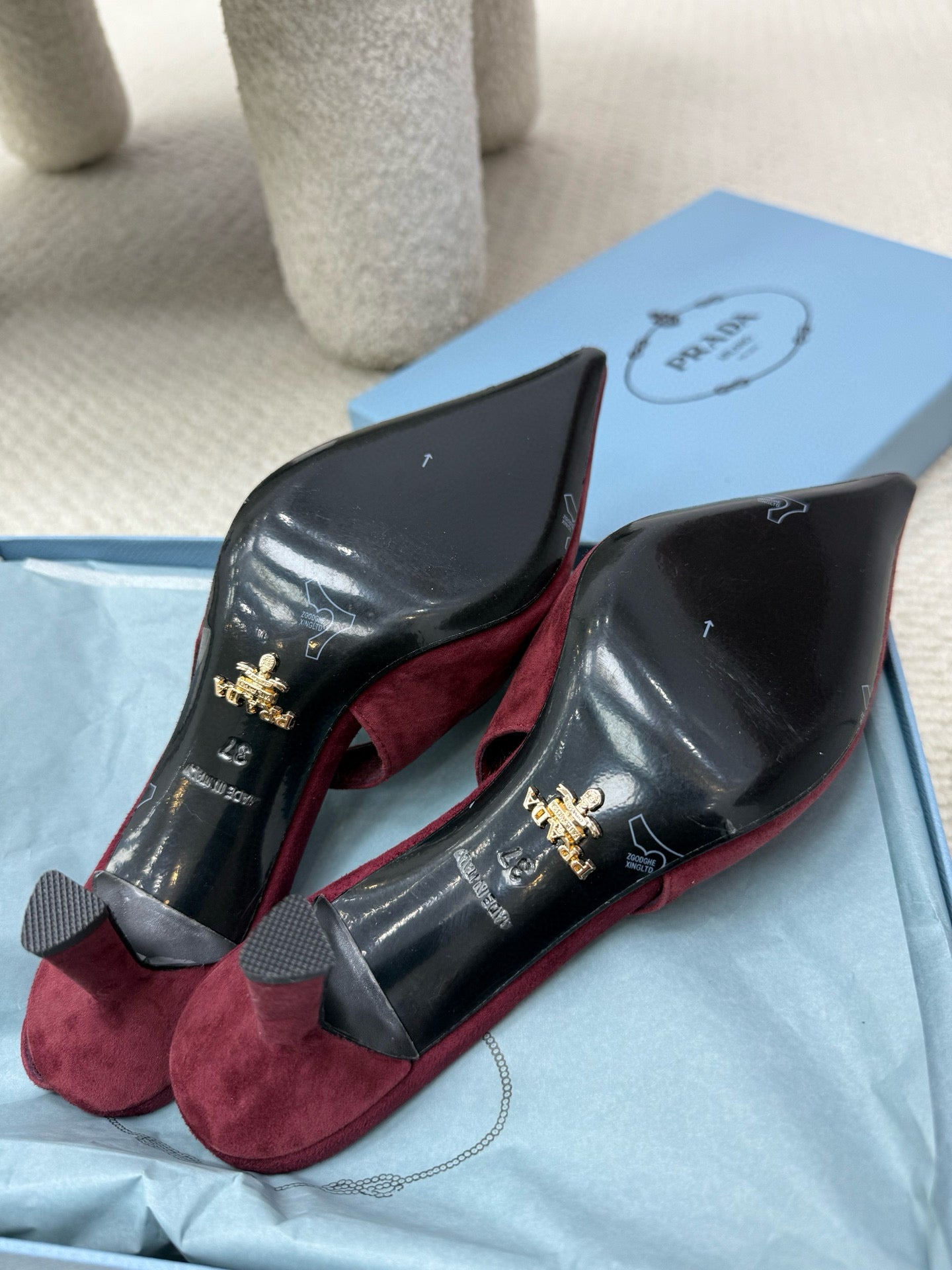 Prada Heels