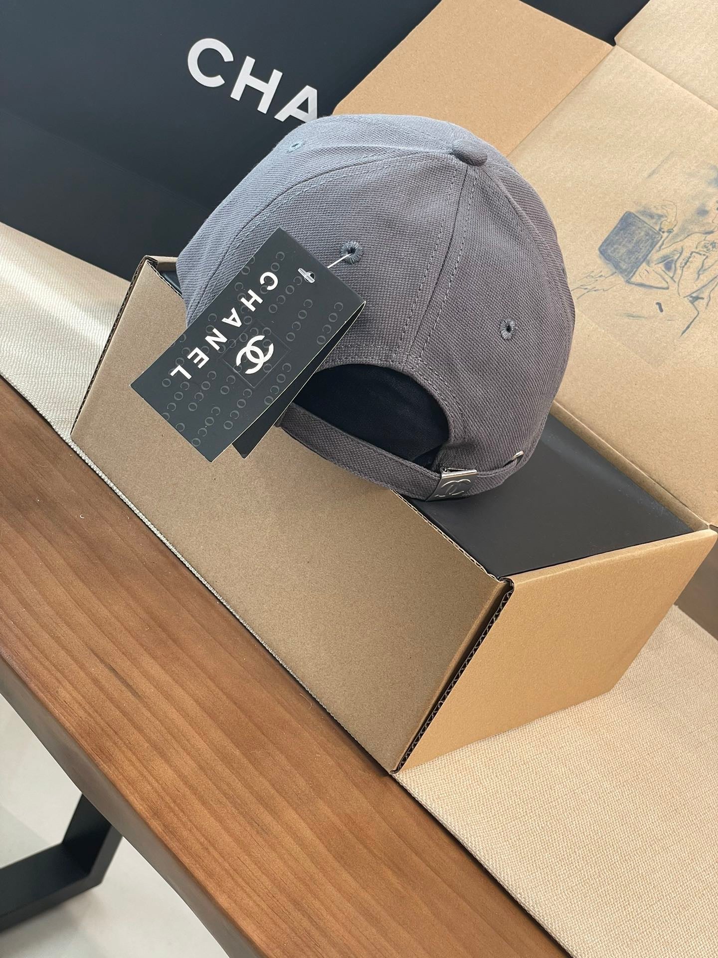 Chanel Caps