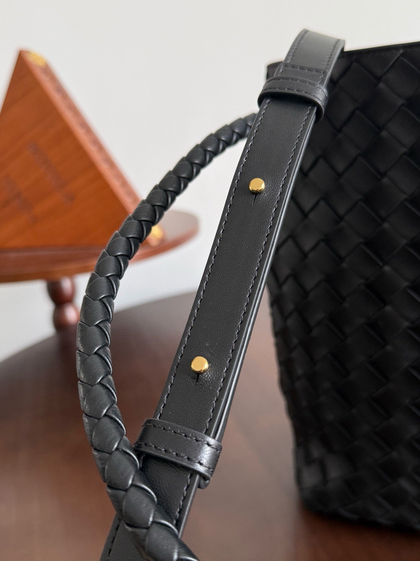 Bottega Veneta Andiamo Bucket